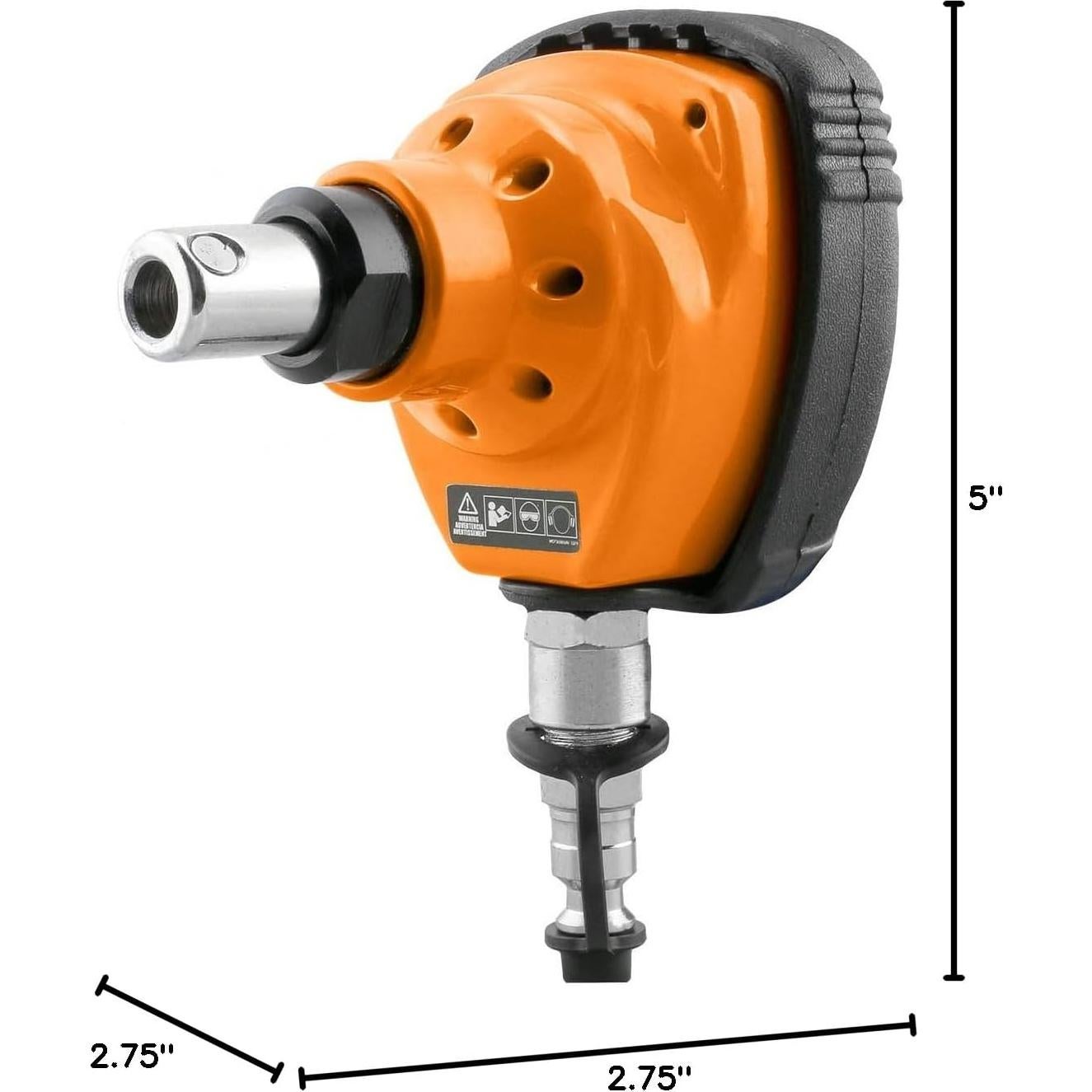 Martillo Neumático Mini Palm PMPN Freeman 0.63 kg Ergonomico