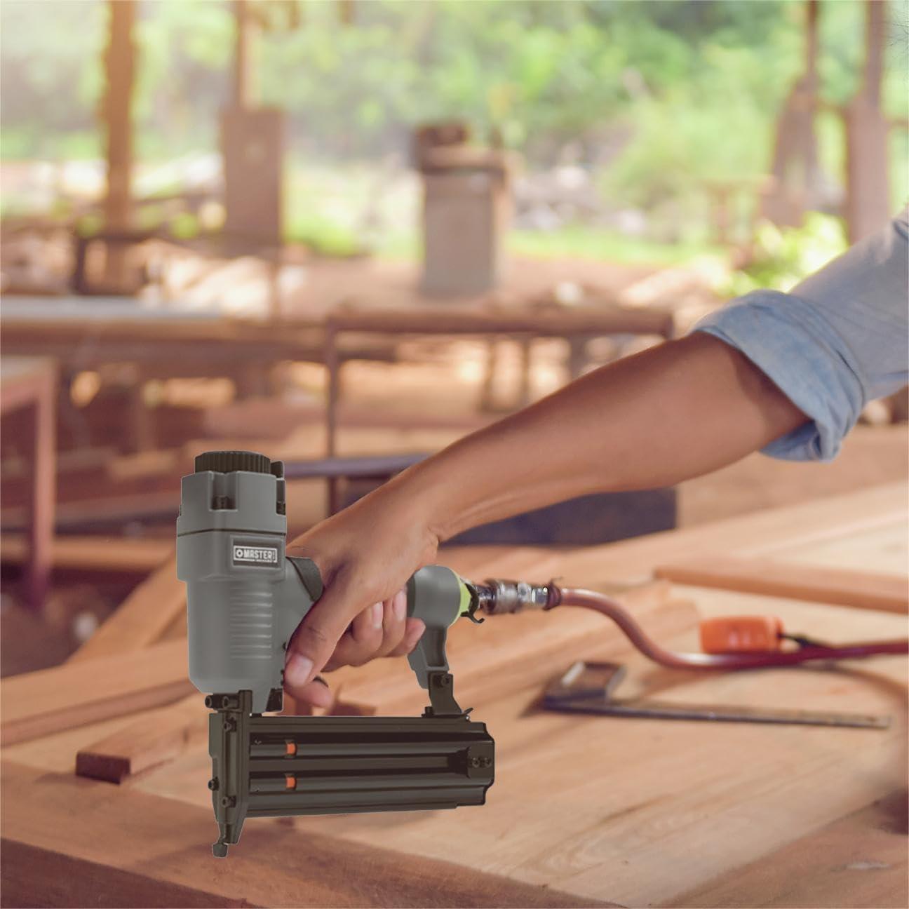 Clavadora de Brad Neumática True Value 18 Gauge 0.95-5.08 cm