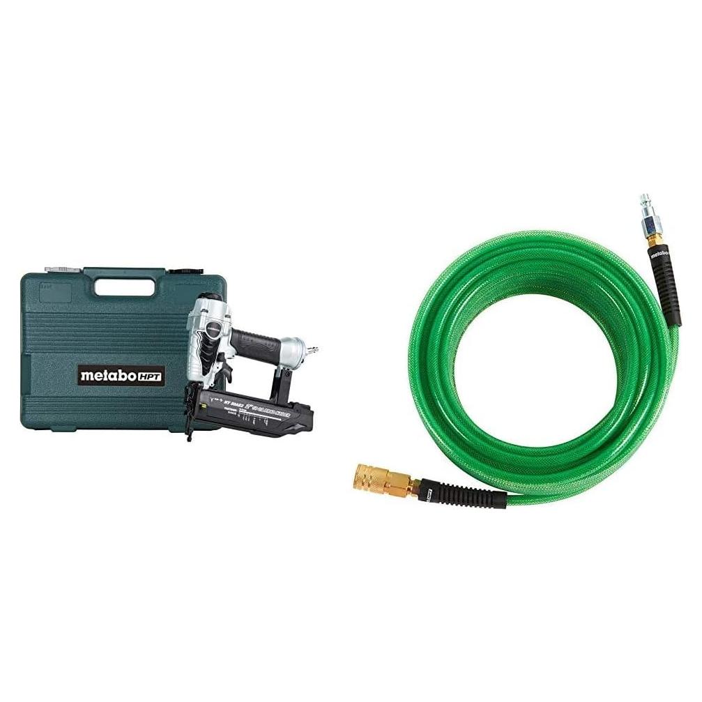 Clavadora Brad Metabo HPT NT50AE2 con Manguera 15.24 m