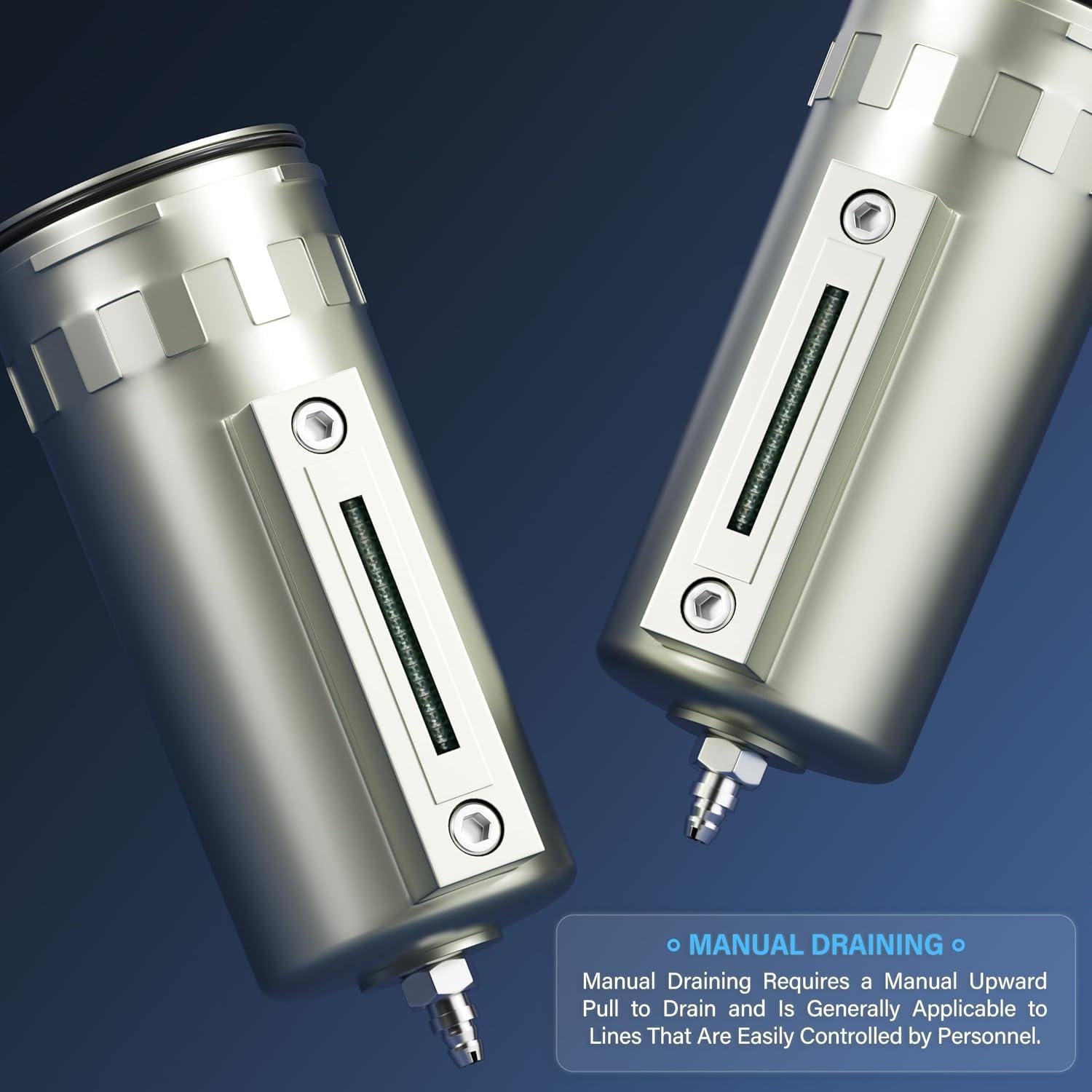 Sistema de Secado de Aire TAILONZ PNEUMATIC 1/2" NPT 240 PSI