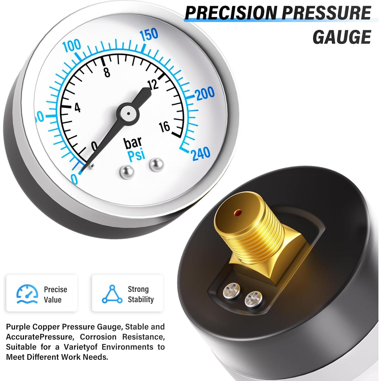 Sistema de Secado de Aire TAILONZ PNEUMATIC 1/2" NPT 240 PSI
