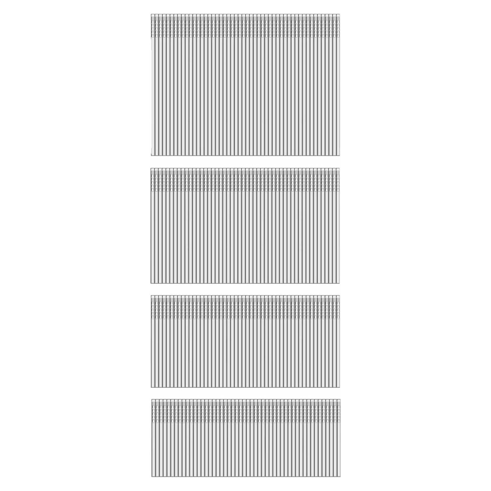 Clavos de Acero Inoxidable 16 GA HW HAMWOO - 1200 Unidades