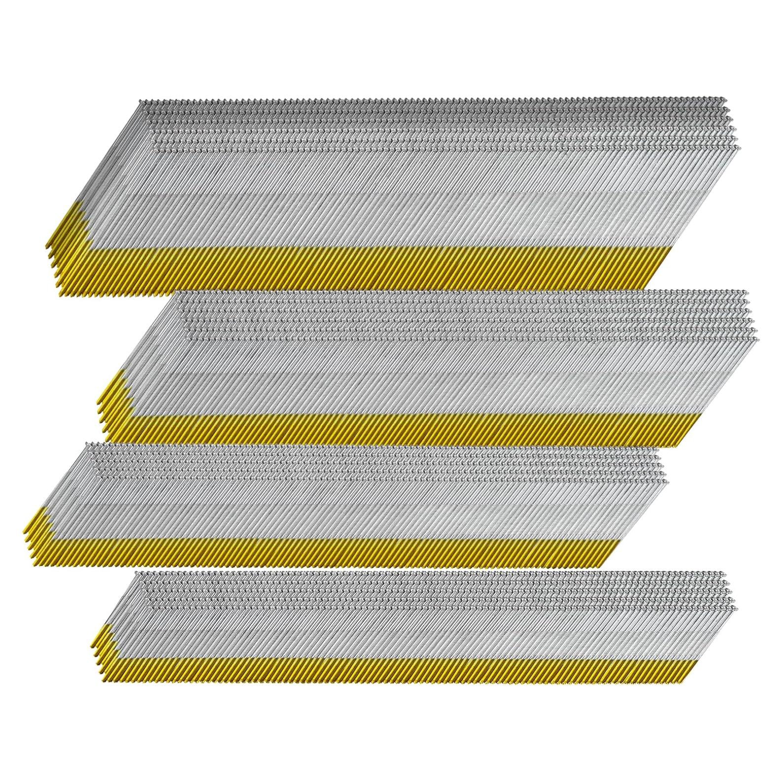 Clavos de Acabado Angulados DA 15 Gauge Acero Inoxidable 1200 Pzas