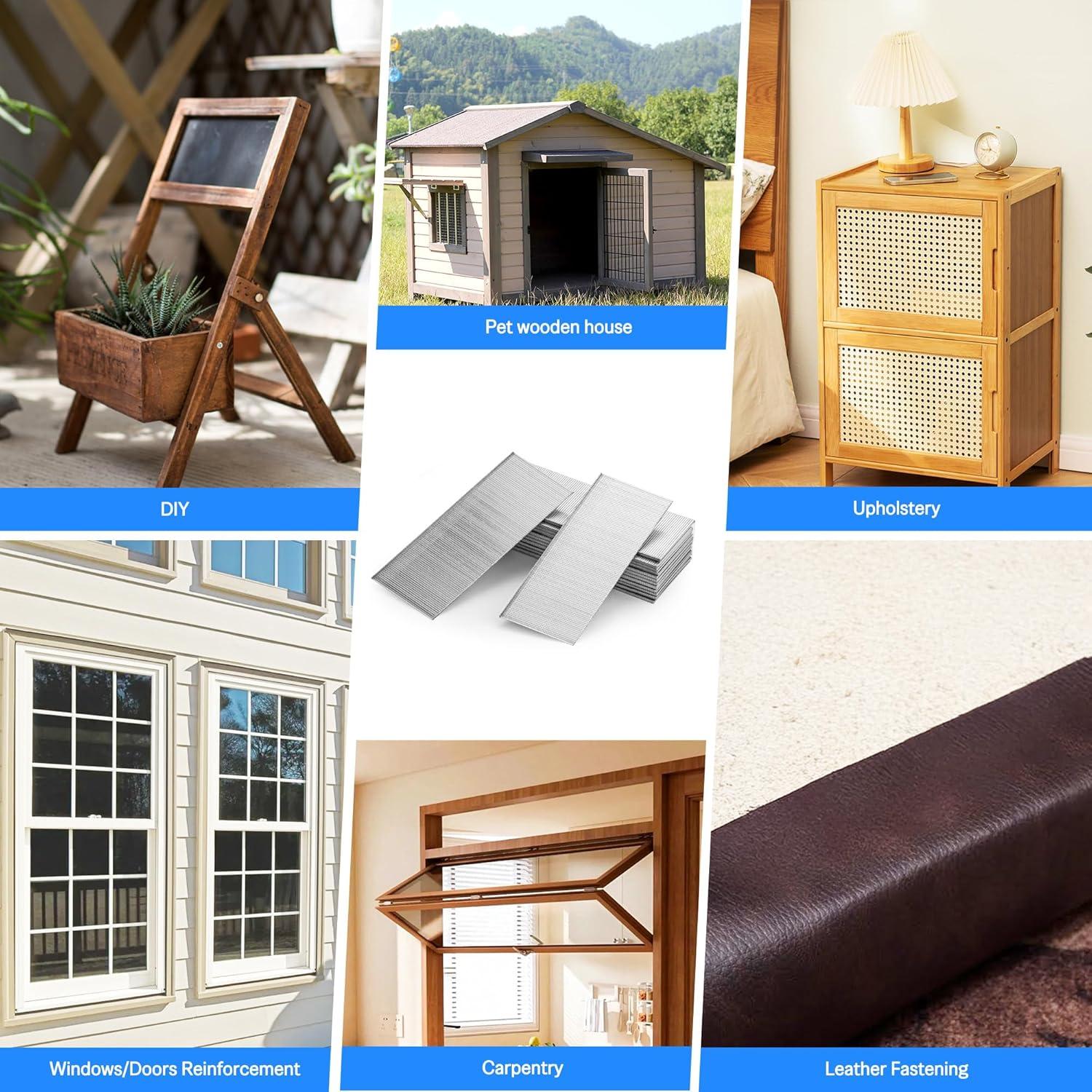 Clavos Brad Galvanizados Meite 18GA 4.45cm 5000 Unidades