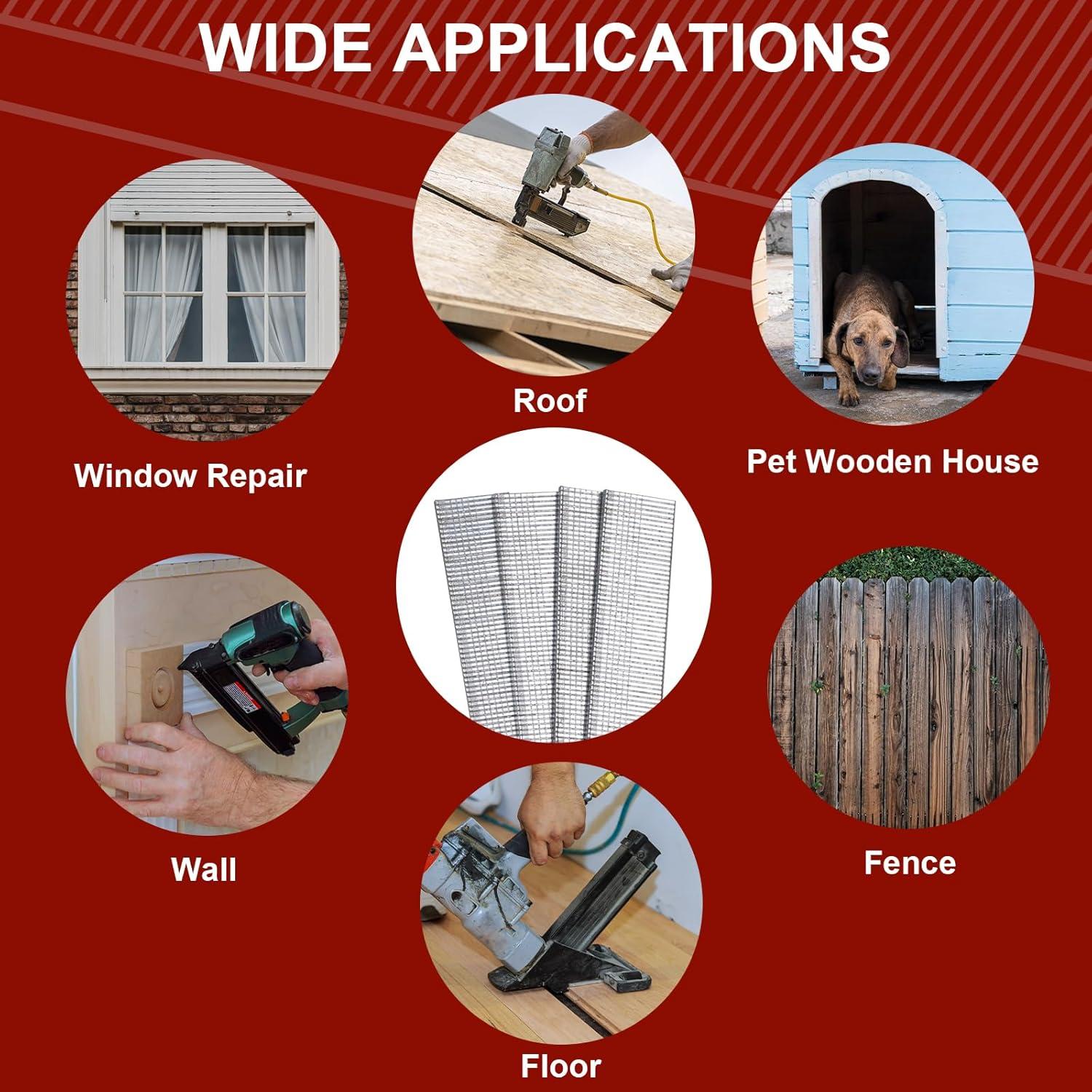 Clavos Brad DEWBIN 18 GA 12000 Cts 19mm Galvanizados