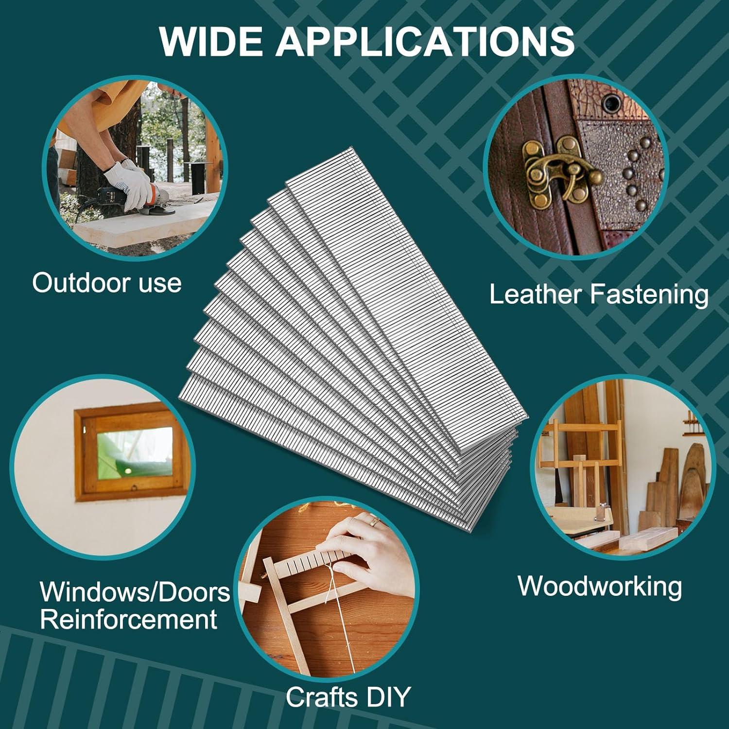 Clavos Brad 18 GA Acero Inoxidable 304 3000 pcs Toicann