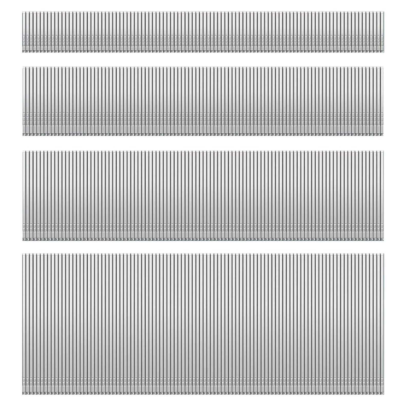 Clavos de Acero Inoxidable 304 HW HAMWOO 18 Gauge 1200 pcs