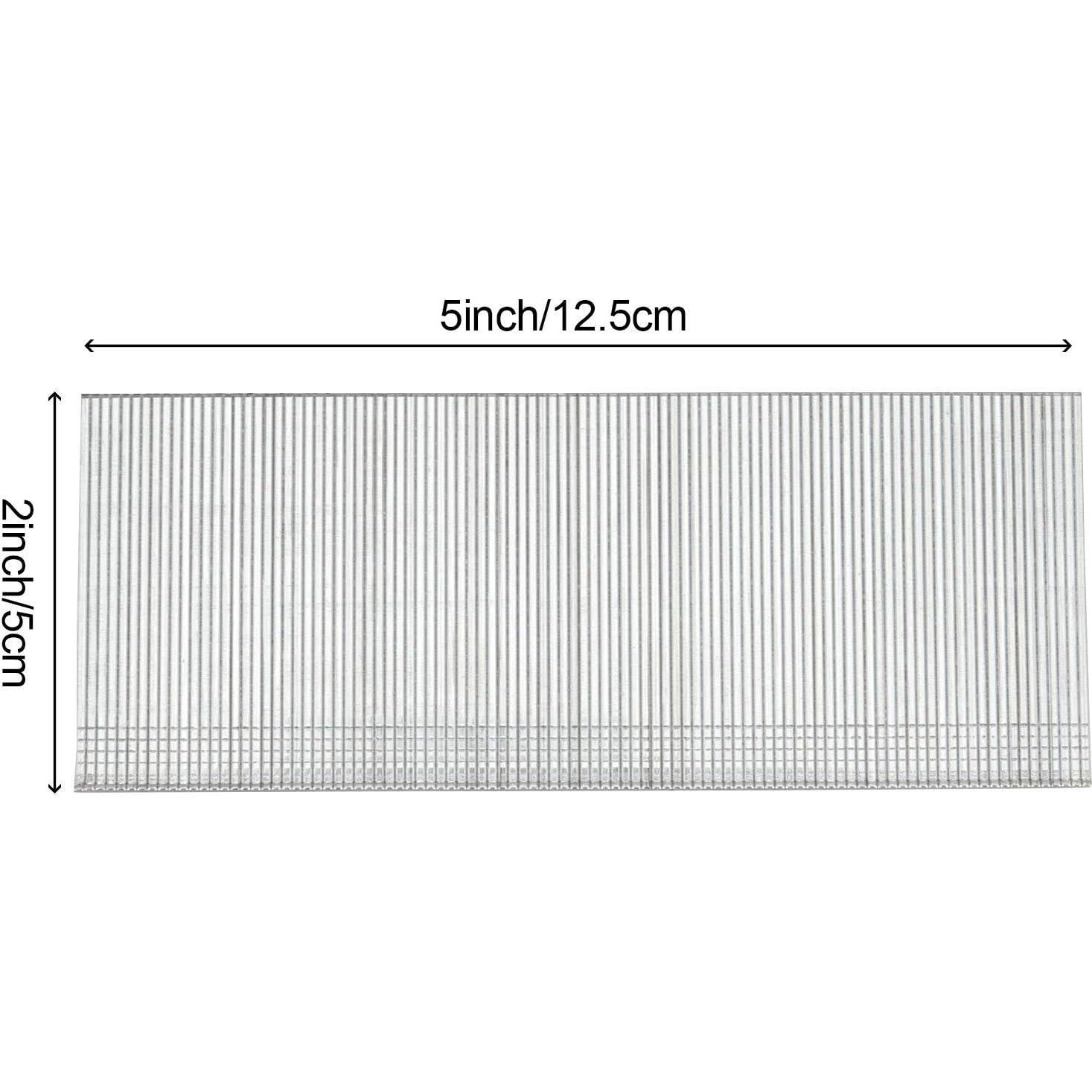 Clavos Brad Galvanizados ZOENHOU 10000 pcs 5.08 cm 18 Gauge