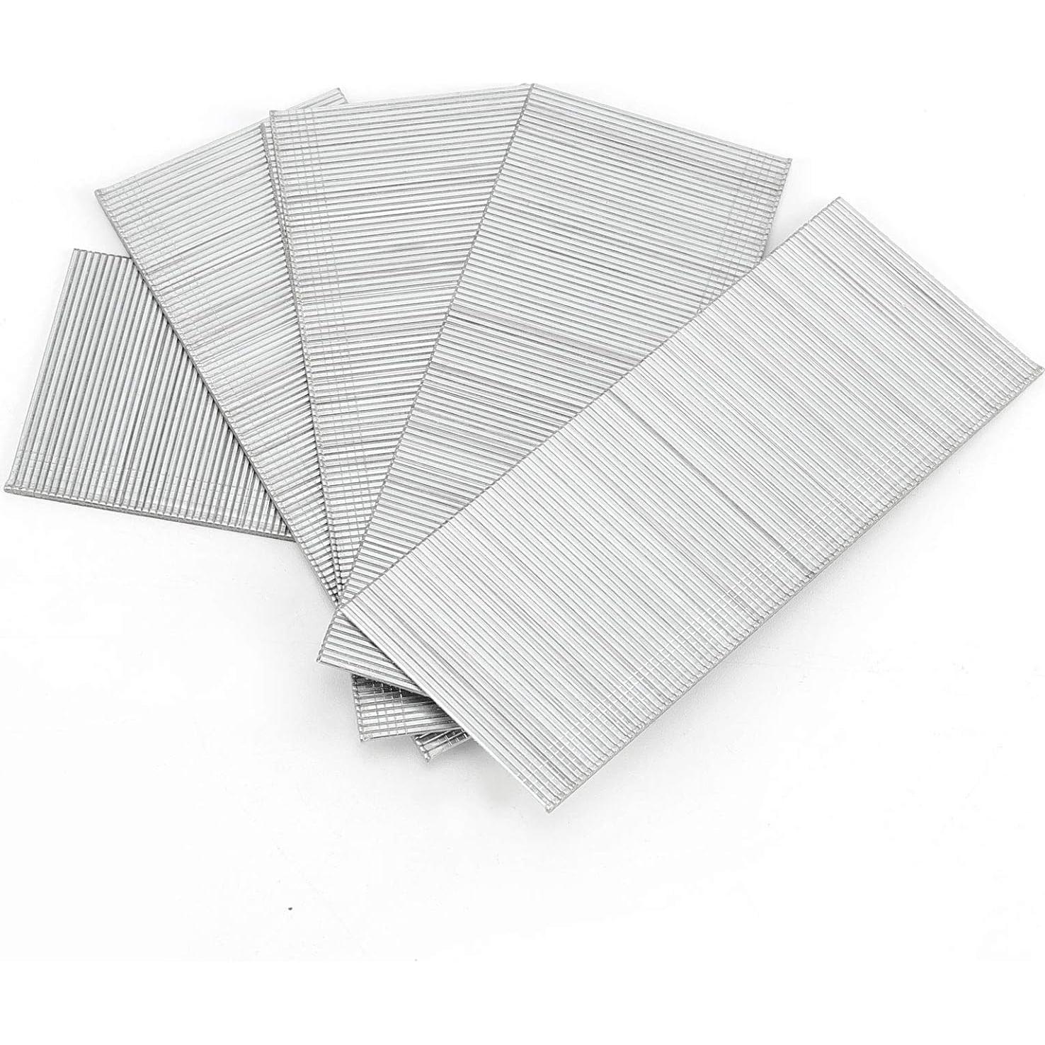 Clavos Brad Galvanizados ZOENHOU 10000 pcs 5.08 cm 18 Gauge