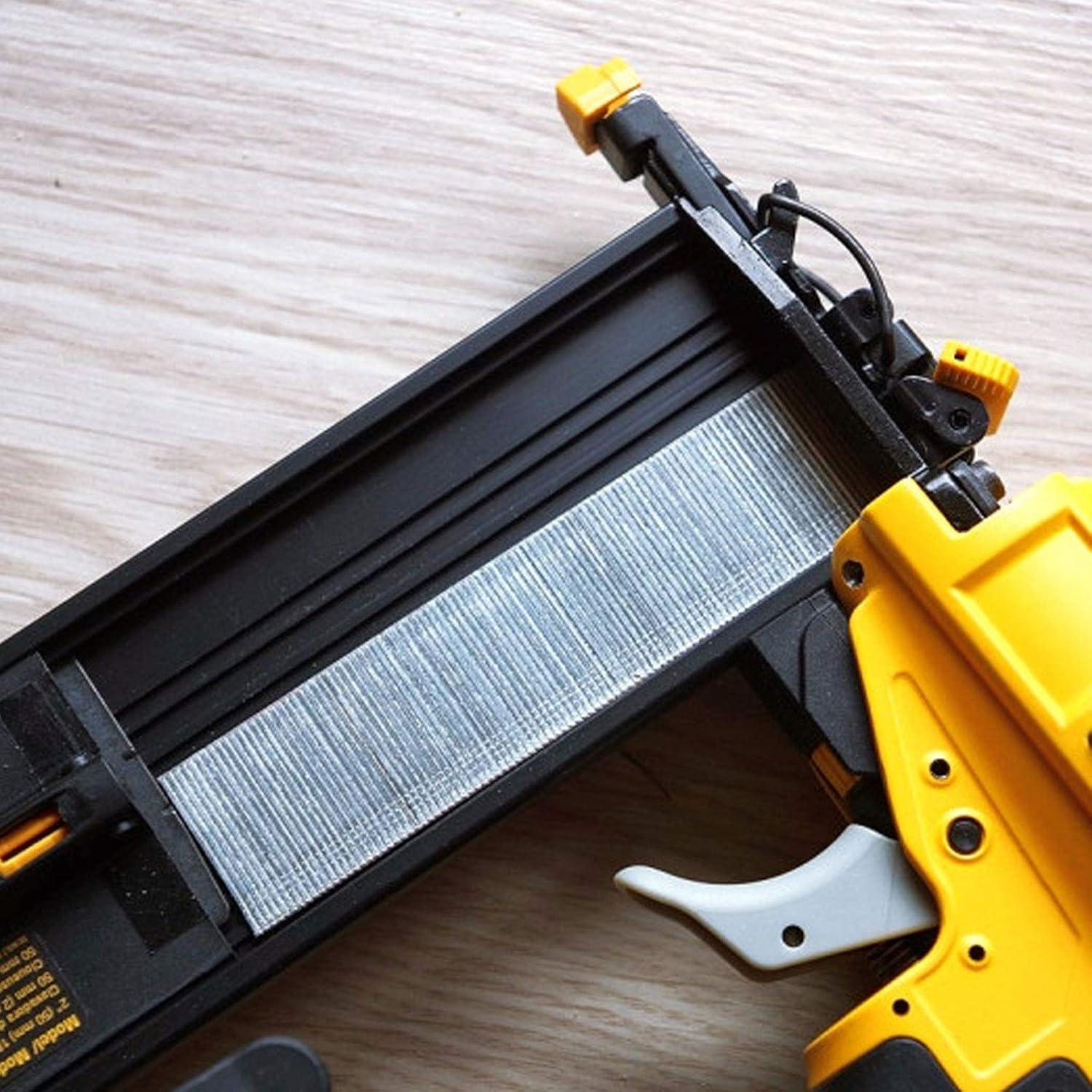 Clavos Brad Galvanizados ZOENHOU 10000 pcs 5.08 cm 18 Gauge