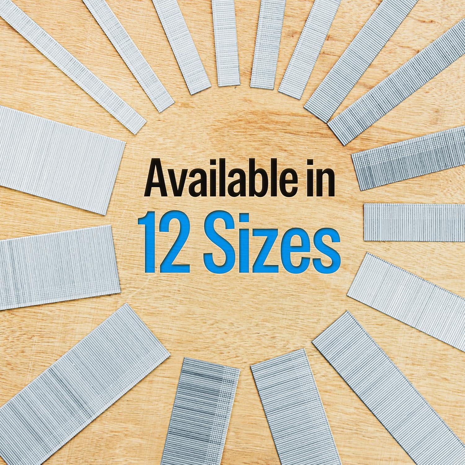 Clavos Brad Galvanizados Meite 18GA 1/2" 5000 Unidades