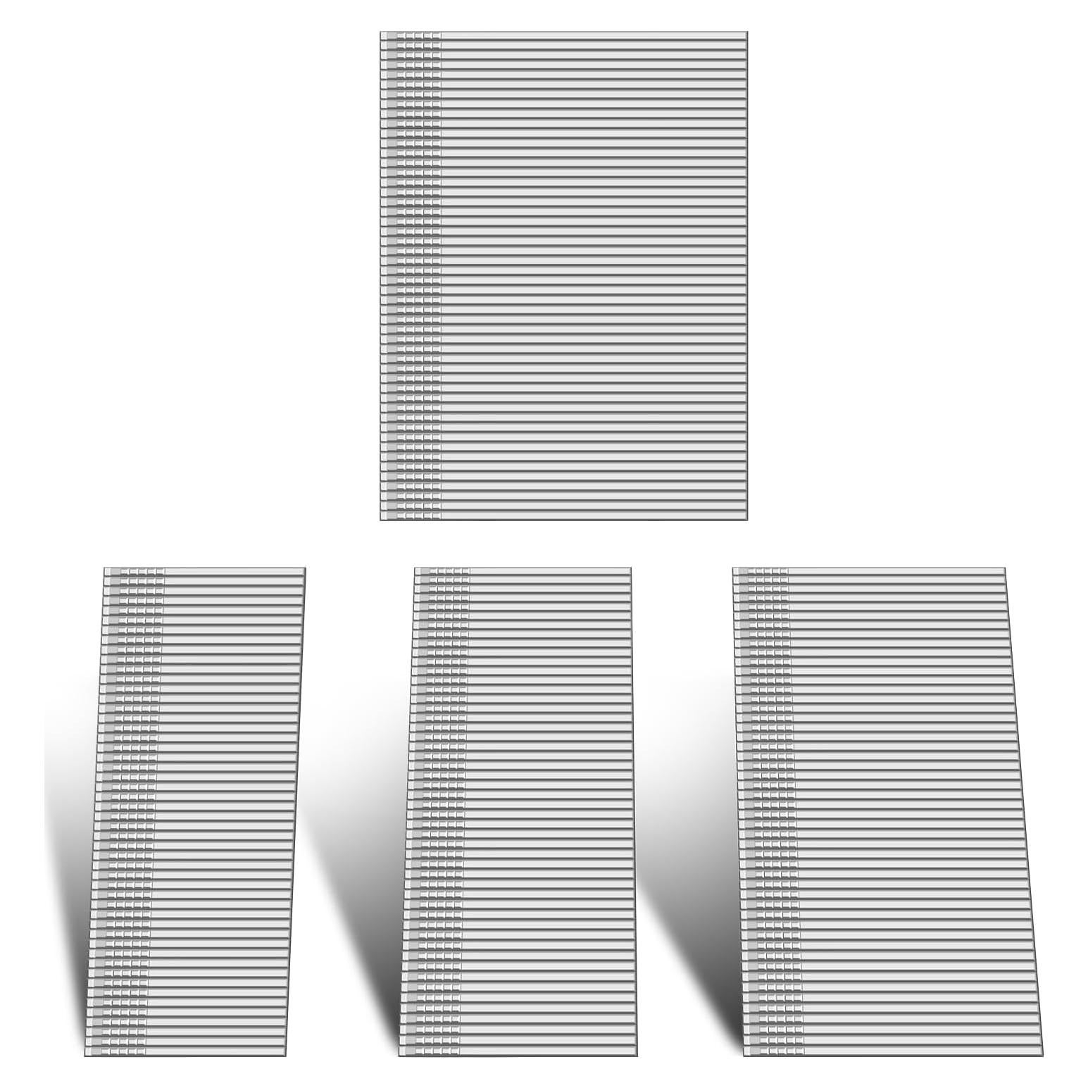 Clavos de Acabado 16 GA SimCos Acero Inoxidable 304 - 1200 Piezas