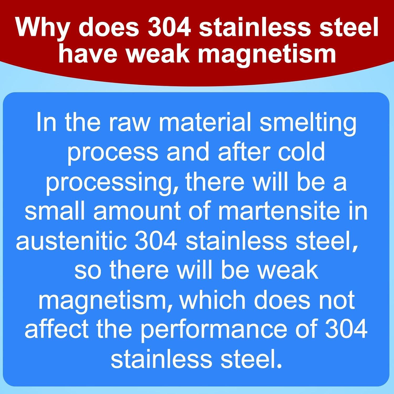 Clavos de Acabado 16 GA SimCos Acero Inoxidable 304 - 1200 Piezas