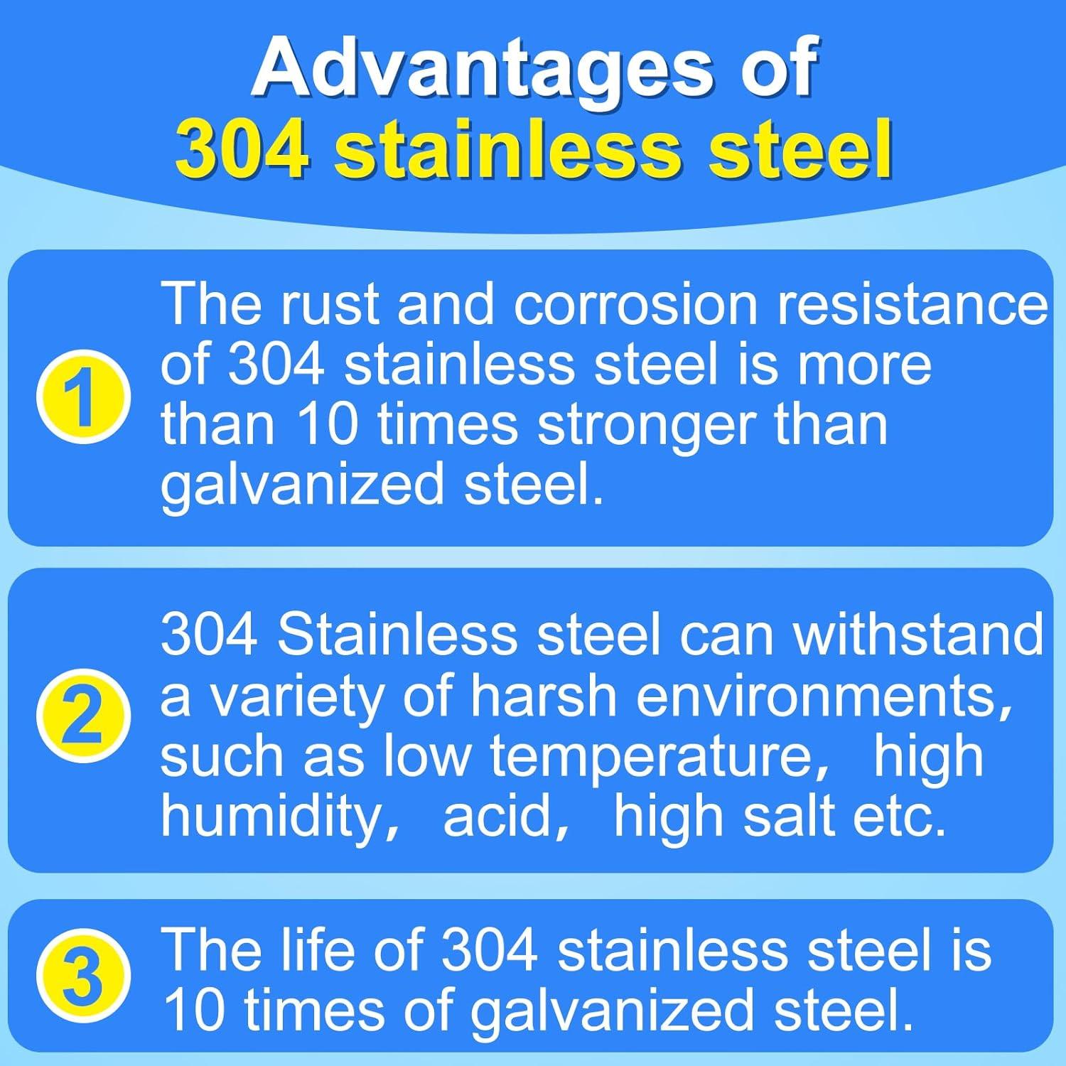 Clavos Brad de Acero Inoxidable 304 18GA - 1200 Unidades