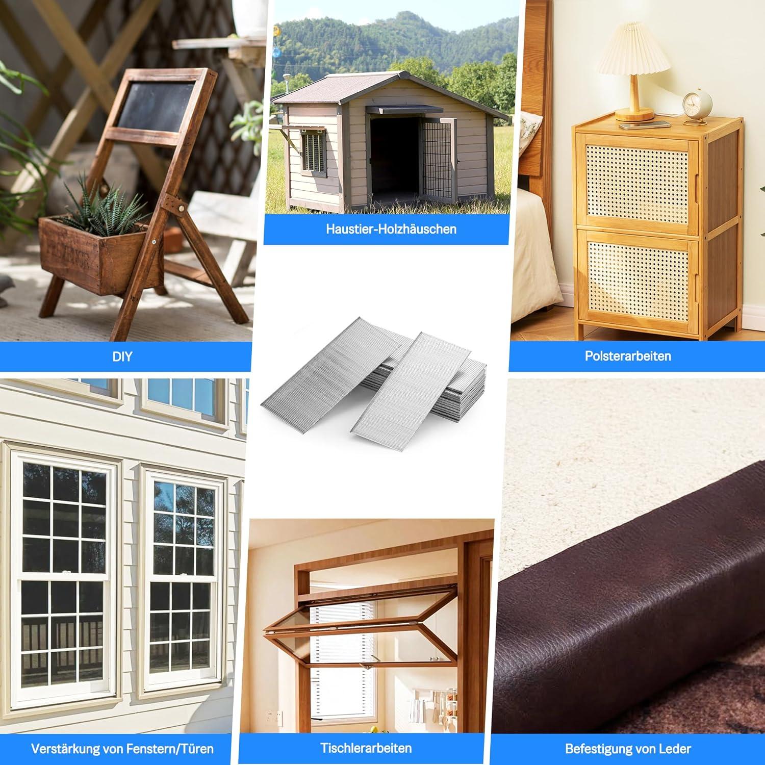 Clavos Brad Galvanizados Meite 18GA 5/8" (5000 Piezas)