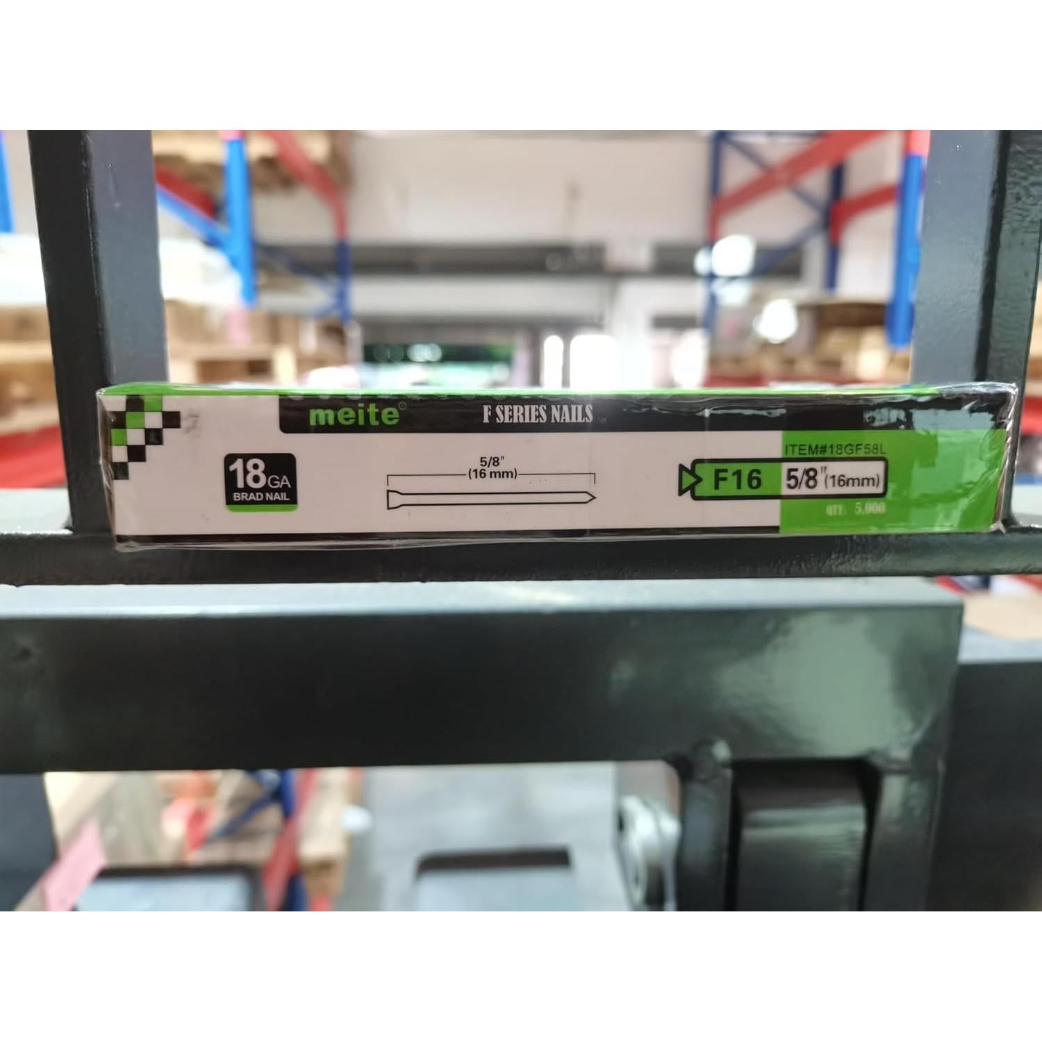 Clavos Brad Galvanizados Meite 18GA 5/8" (5000 Piezas)