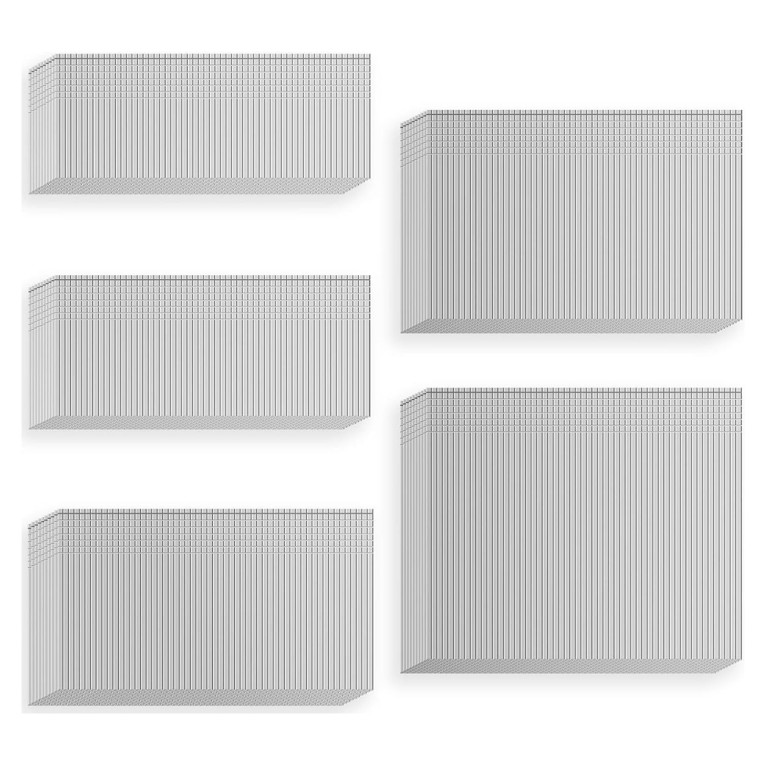 Clavos de Acabado 16 Gauge NIANRONGHUA 5000 Piezas 5 Tamaños