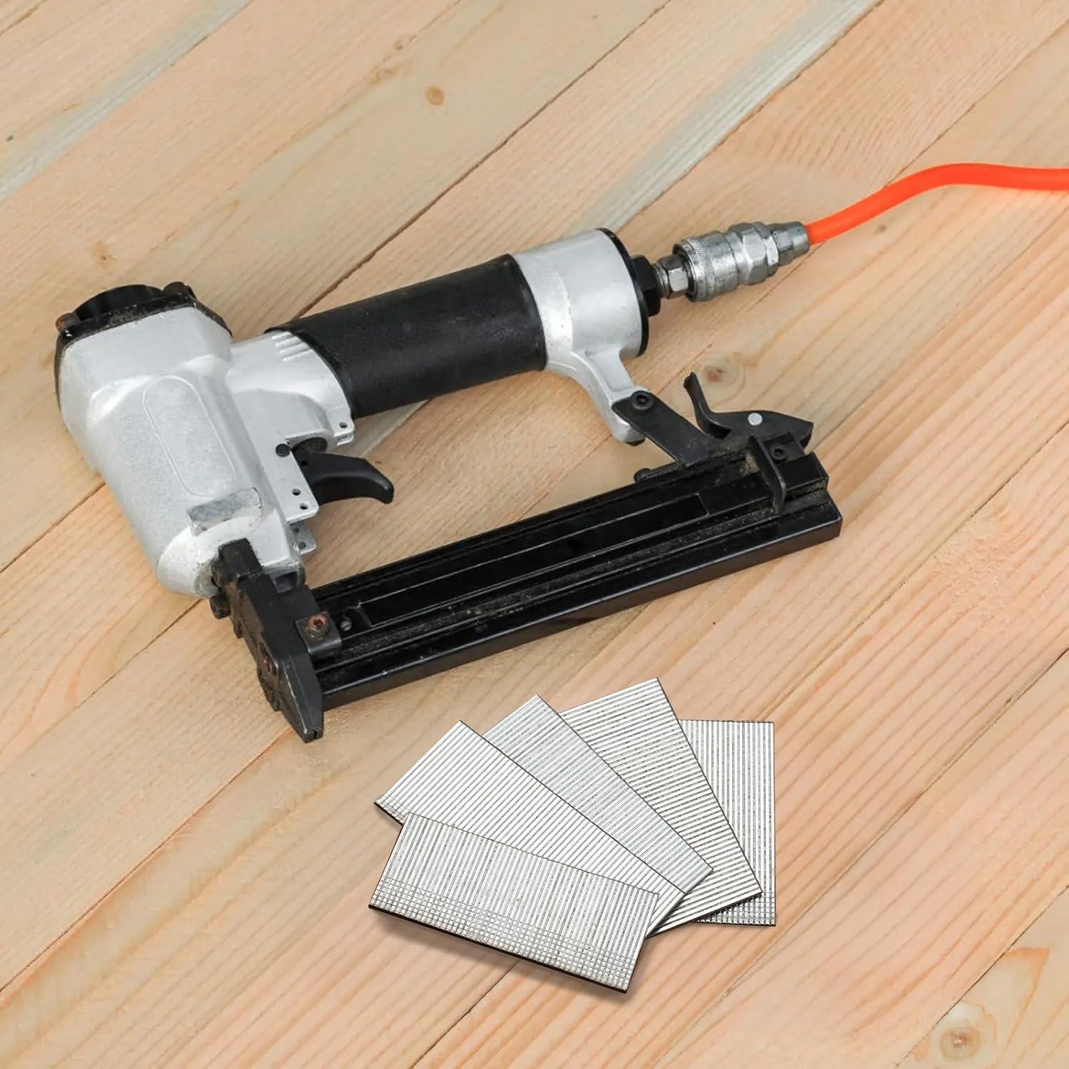 Clavos de Acabado 16 Gauge NIANRONGHUA 5000 Piezas 5 Tamaños