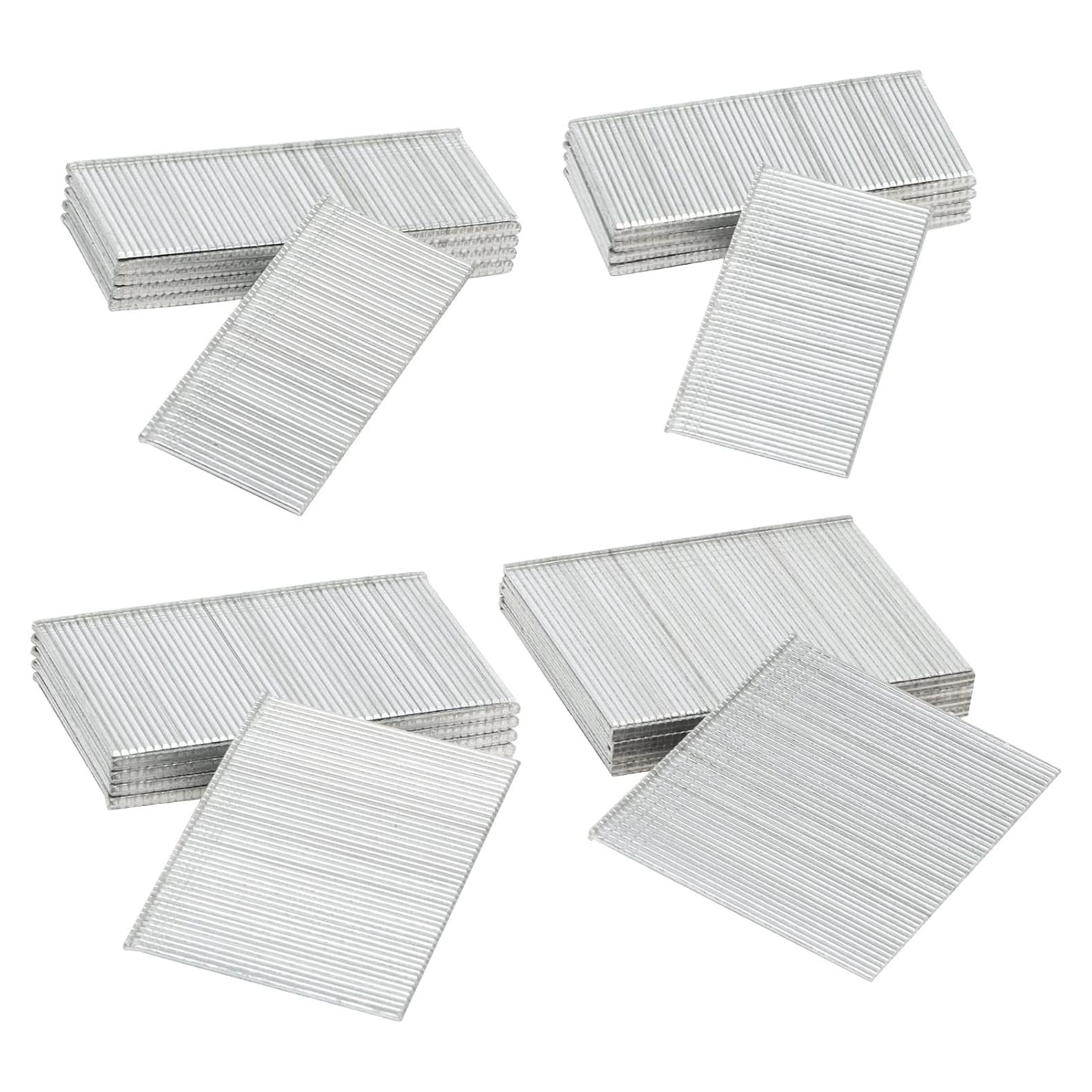 Clavos de Terminación Galvanizados 16GA 2000 Piezas 32-64mm