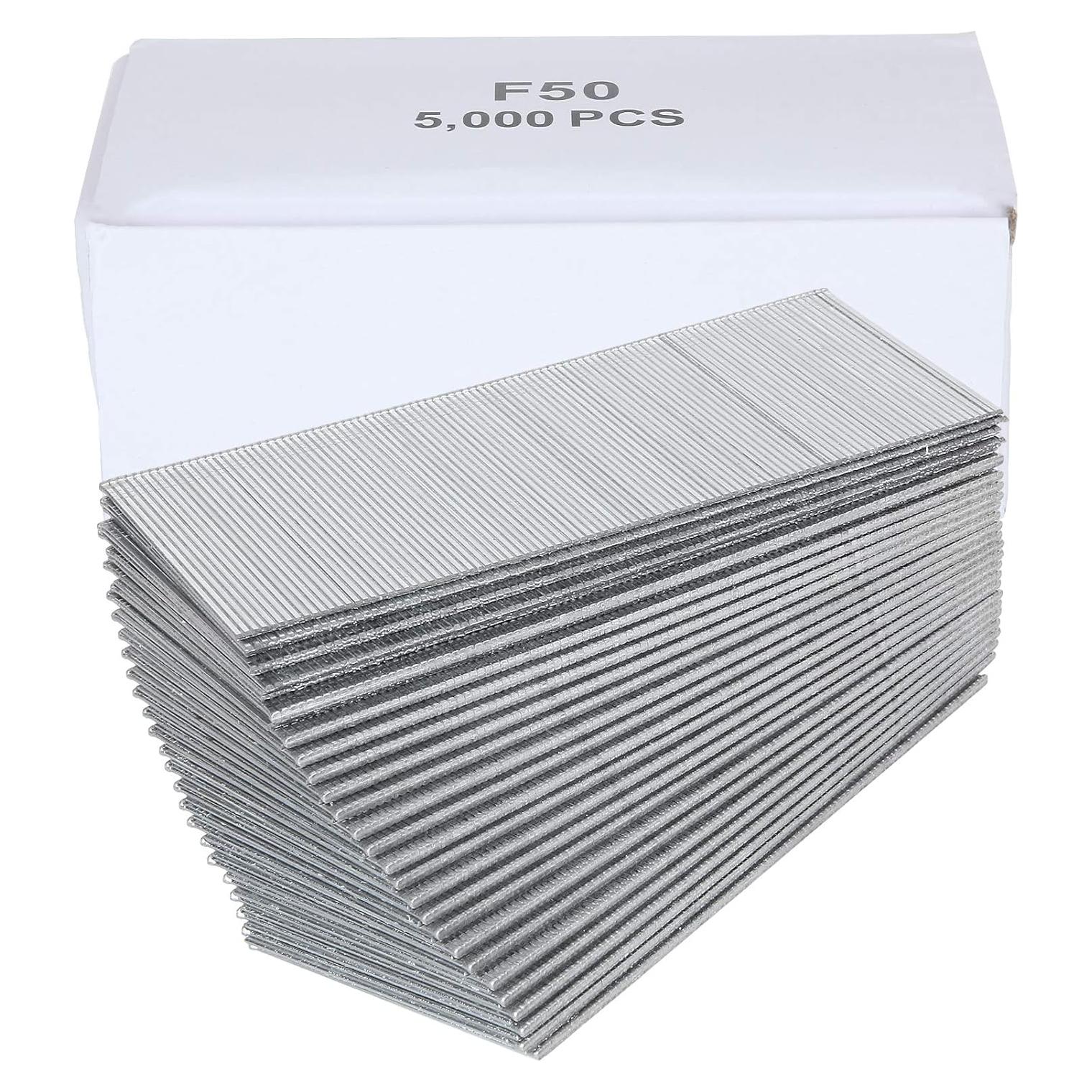 Clavos Brad Galvanizados 18 Gauge 5.08 cm MIVIDE - Paquete 5000