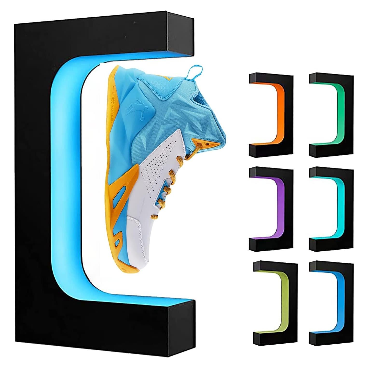 Soporte para Zapatillas Levitantes Yegvea con Control Remoto