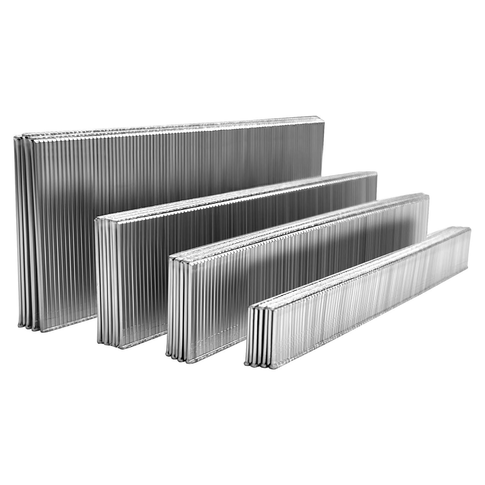 Clavos Brad 18 GA Acero Inoxidable 304 - 1500 Pcs Variados