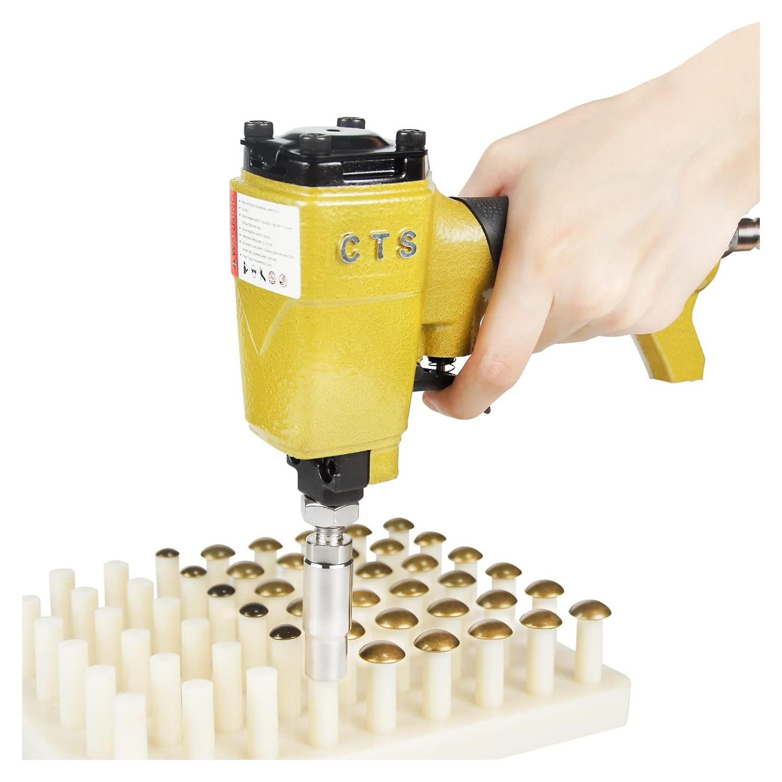 Pistola de Clavos Neumática CTS 1170 para Tapicería 11.7mm