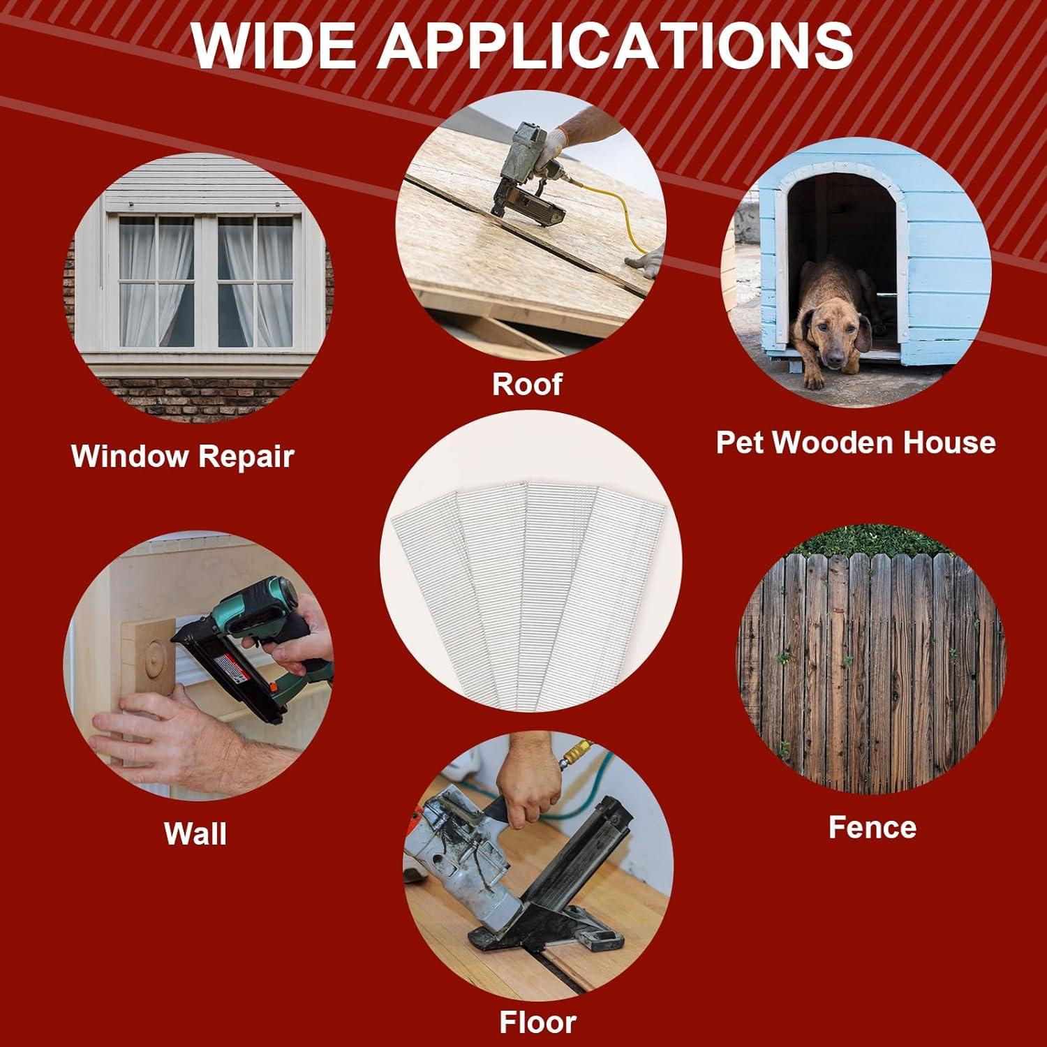 Clavos Brad DEWBIN 18GA Galvanizados 6000 Pcs 32mm