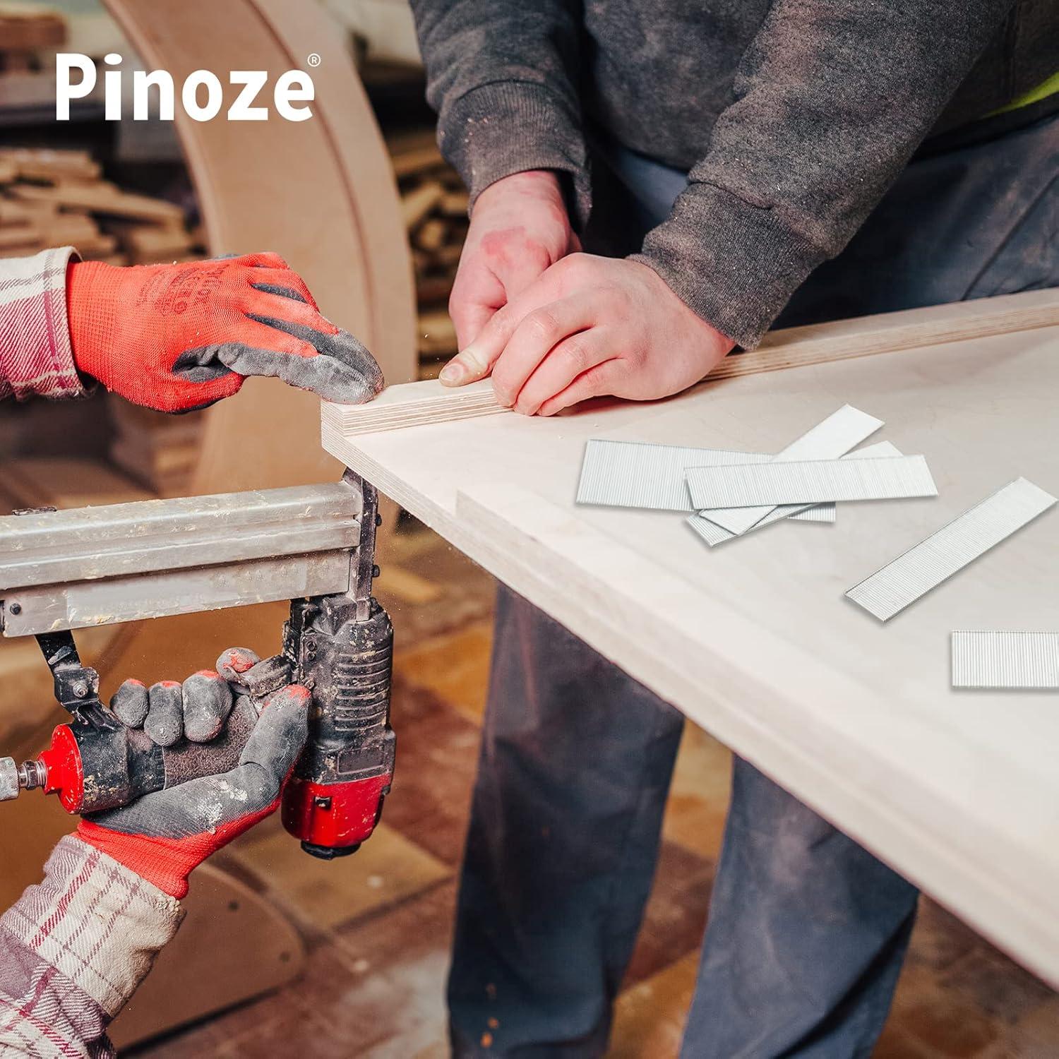 Clavos Brad 18GA Galvanizados PINOZE 5000 Piezas 5 Tamaños