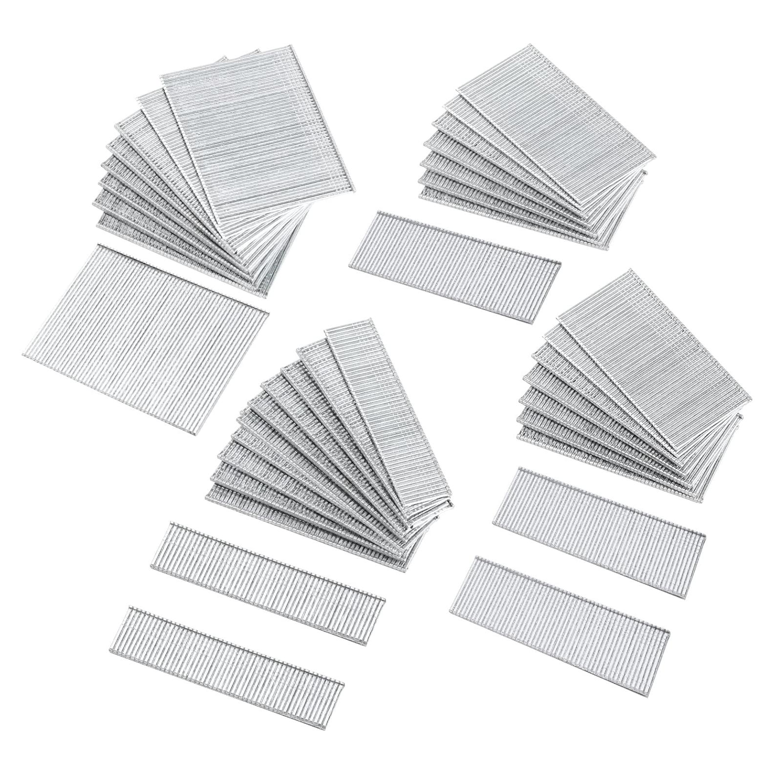 Clavos Brad Galvanizados 18GA Shall - 4000 Cuentas Variados