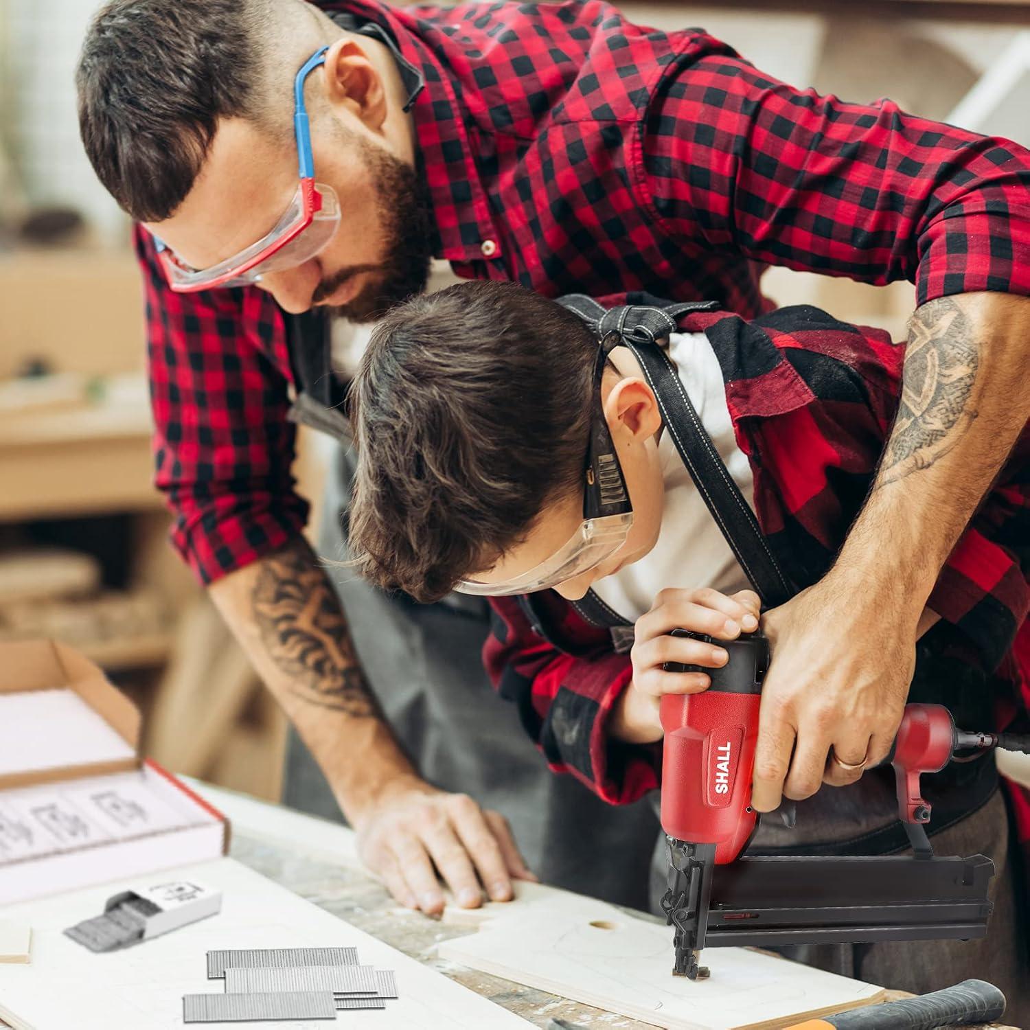 Clavos Brad Galvanizados 18GA Shall - 4000 Cuentas Variados