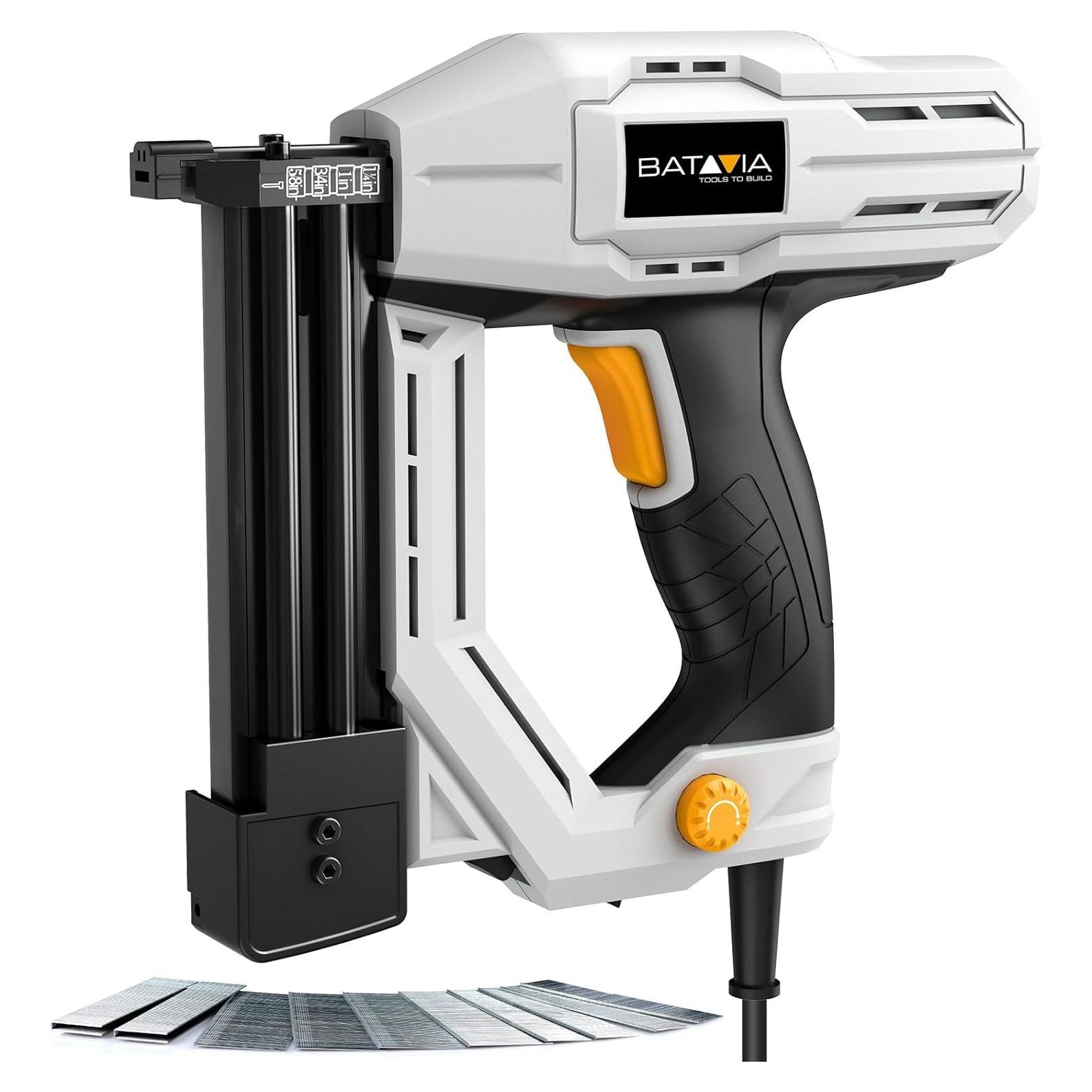 Pistola de Clavos Eléctrica Batavia BTC0040 120V 2-en-1