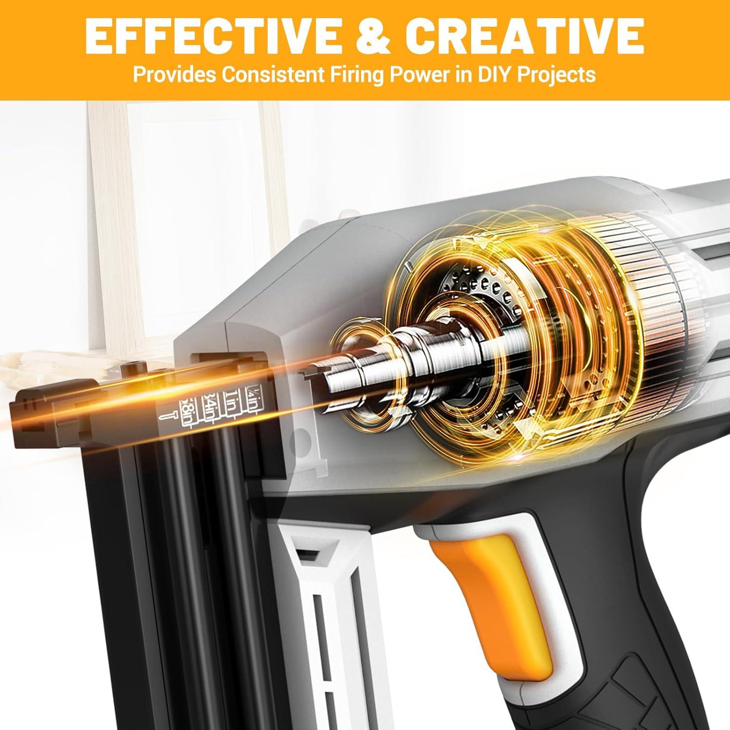 Pistola de Clavos Eléctrica Batavia BTC0040 120V 2-en-1