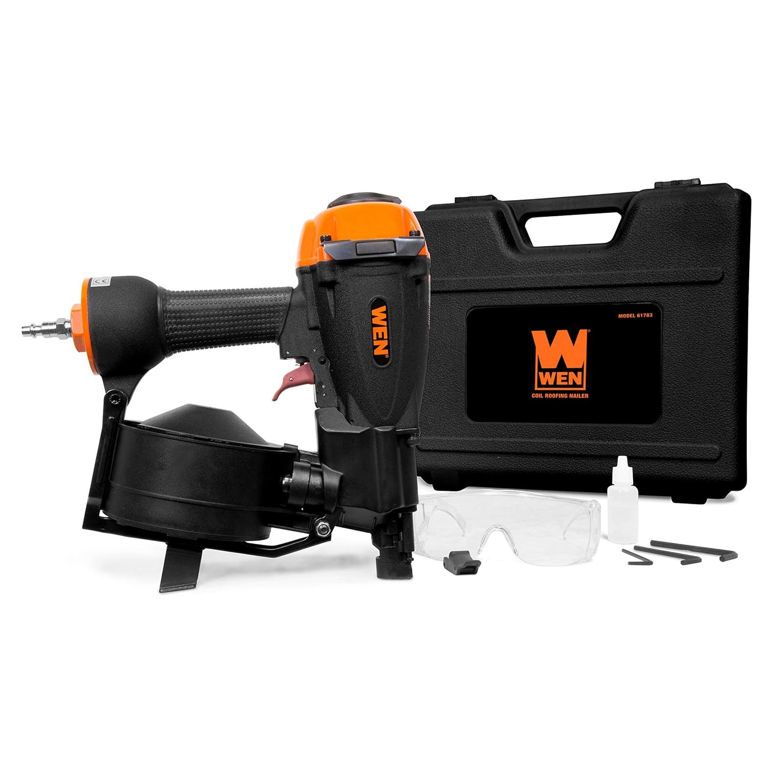 Clavadora de Tejas Neumática WEN 61783 1.9 a 4.4 cm