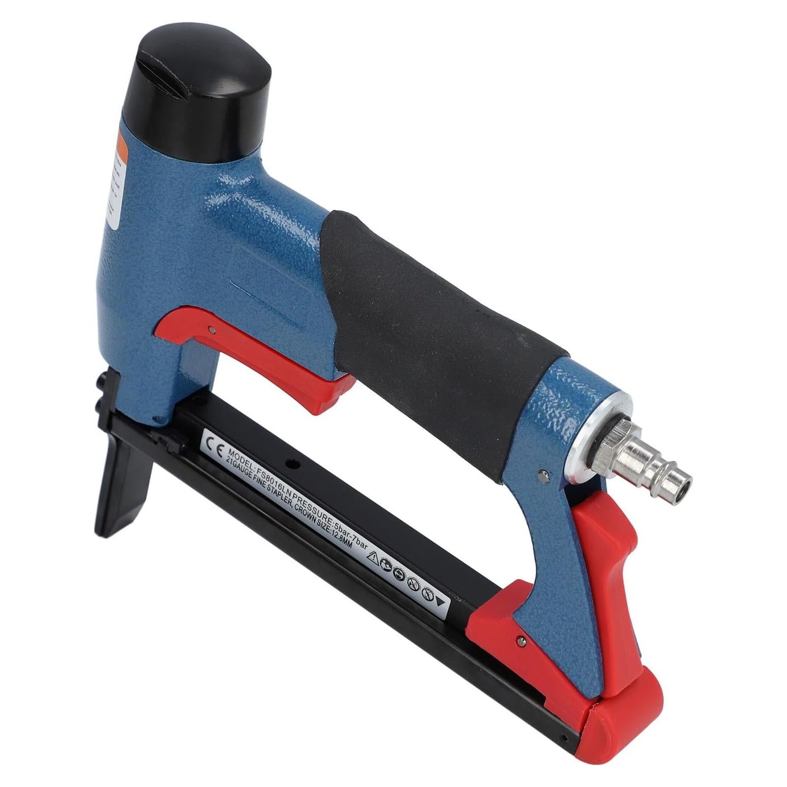 Pistola de Grapas Neumática Fockety 140 Grapas 6-16mm