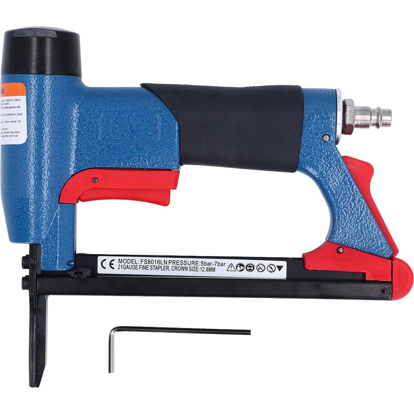 Pistola de Grapas Neumática Fockety 140 Grapas 6-16mm