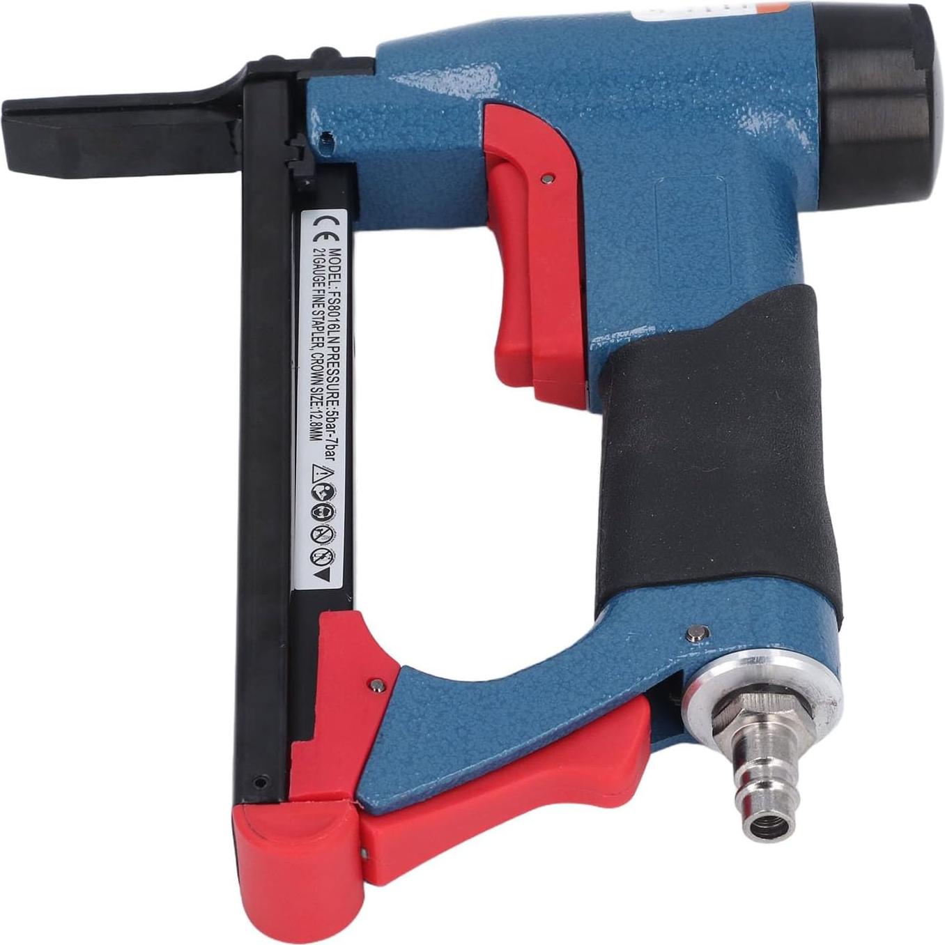 Pistola de Grapas Neumática Fockety 140 Grapas 6-16mm