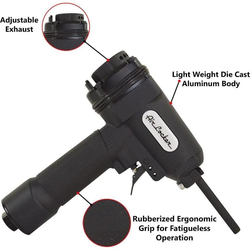 Clavadora Neumática Air Locker AP700-KIT3 80-120 PSI