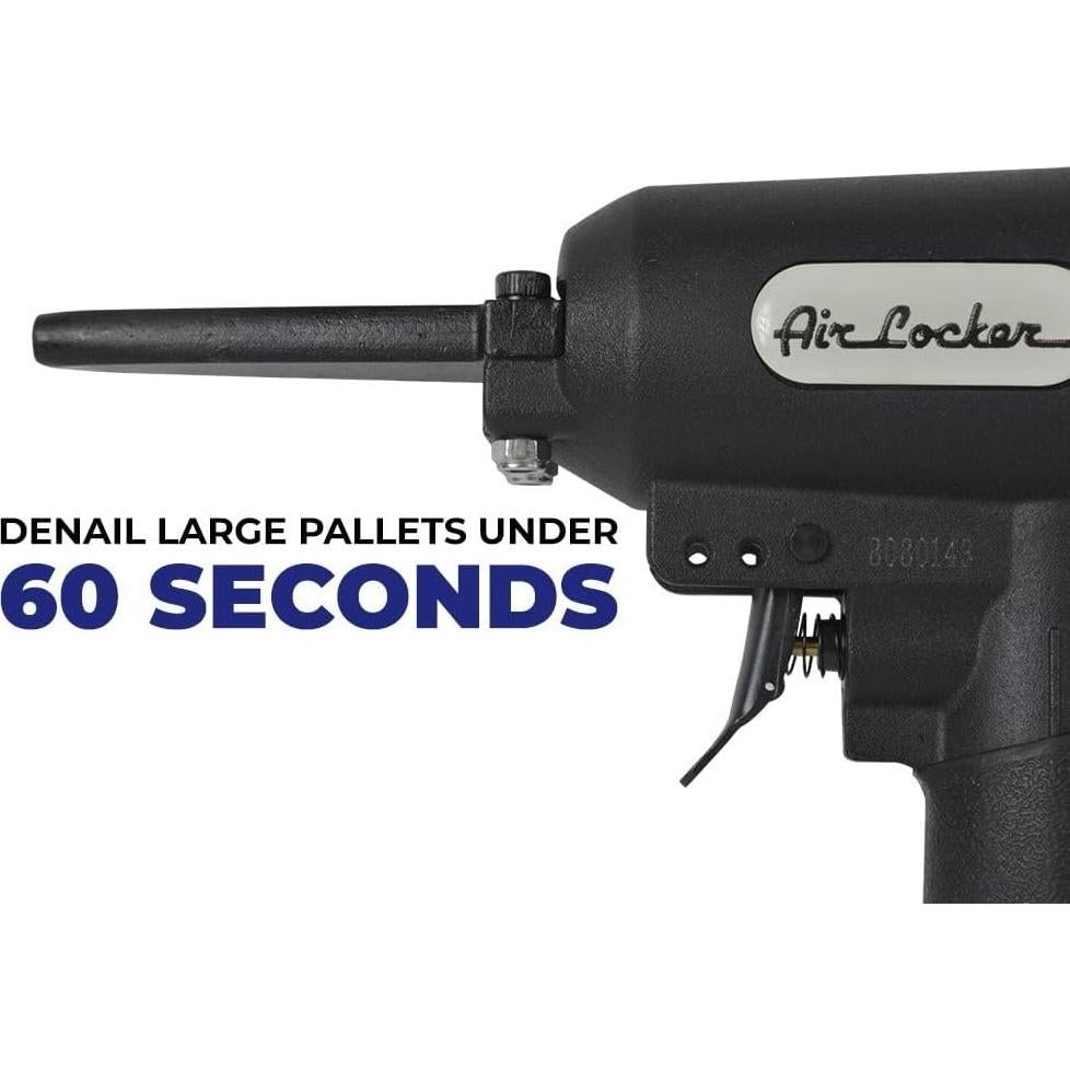 Clavadora Neumática Air Locker AP700-KIT3 80-120 PSI