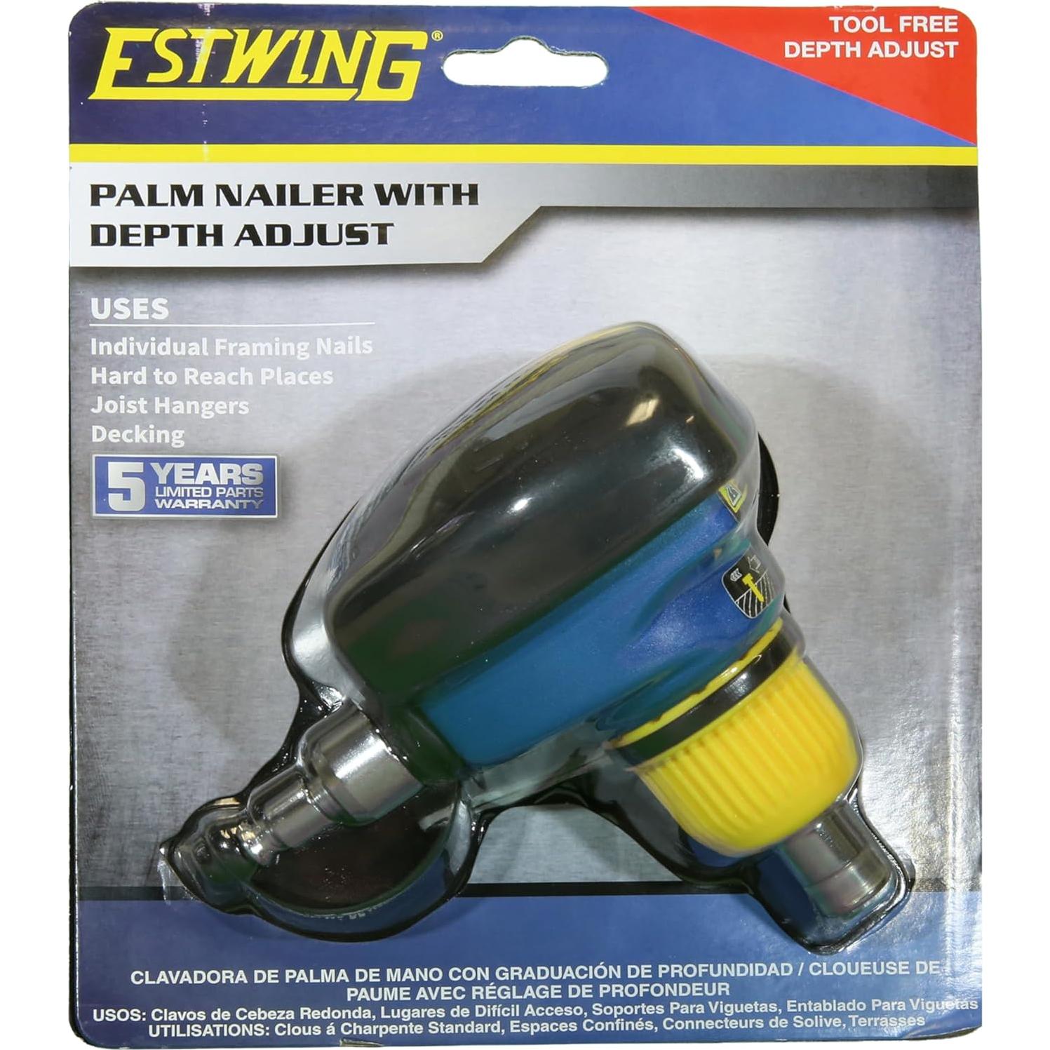 Clavadora Neumática Mini de Palma Estwing EMPN 0.64 kg