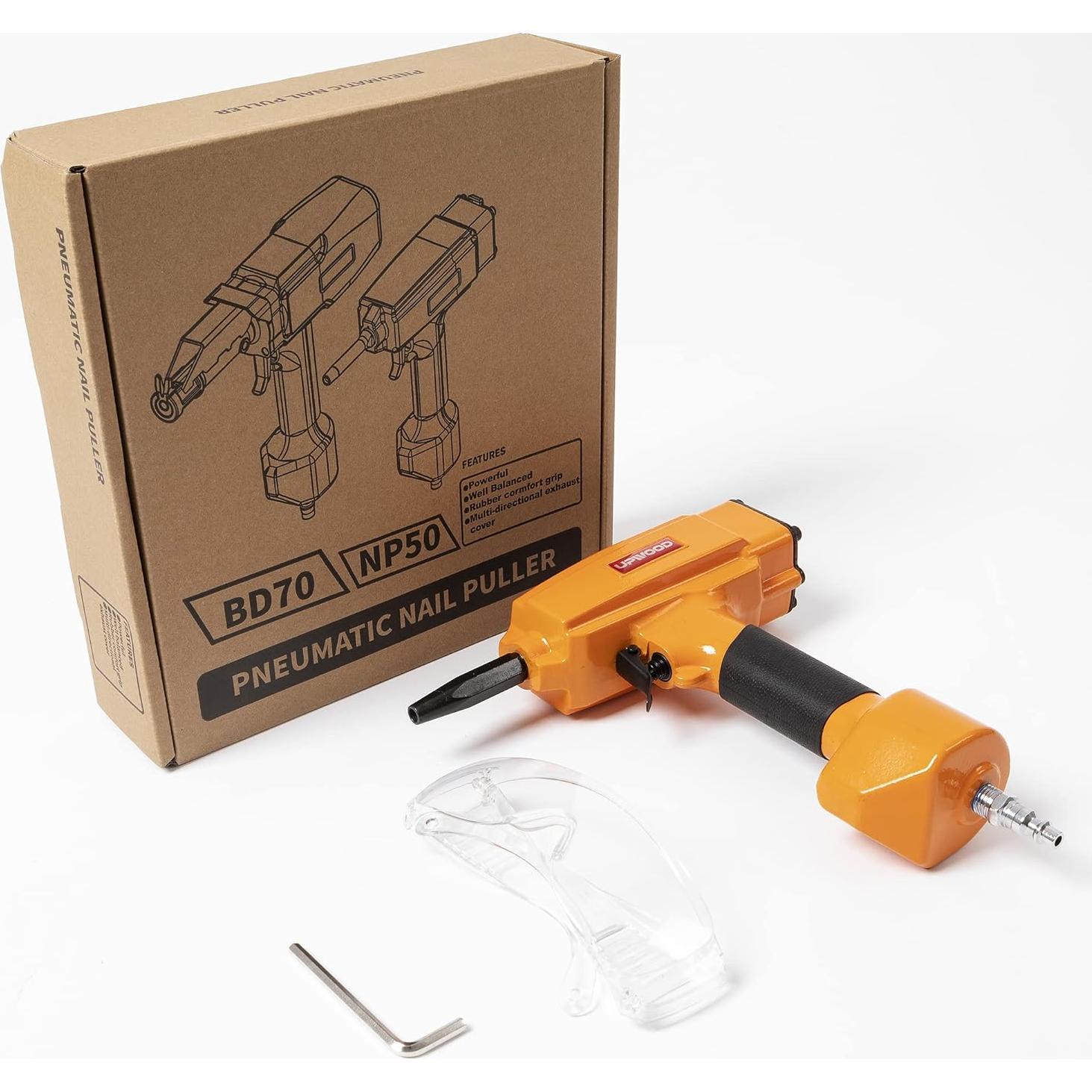 Extractor de Clavos Neumático UPWOOD NP50 para Madera