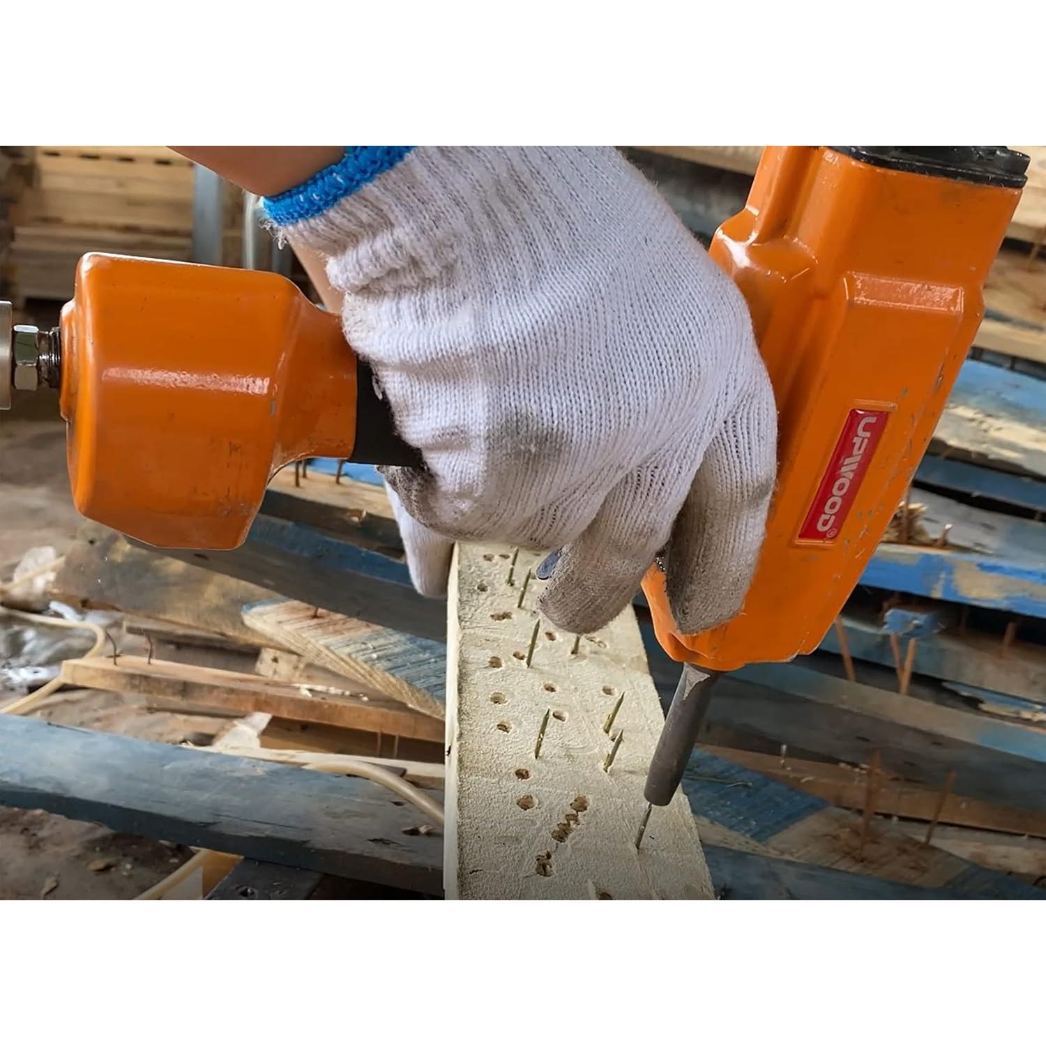 Extractor de Clavos Neumático UPWOOD NP50 para Madera