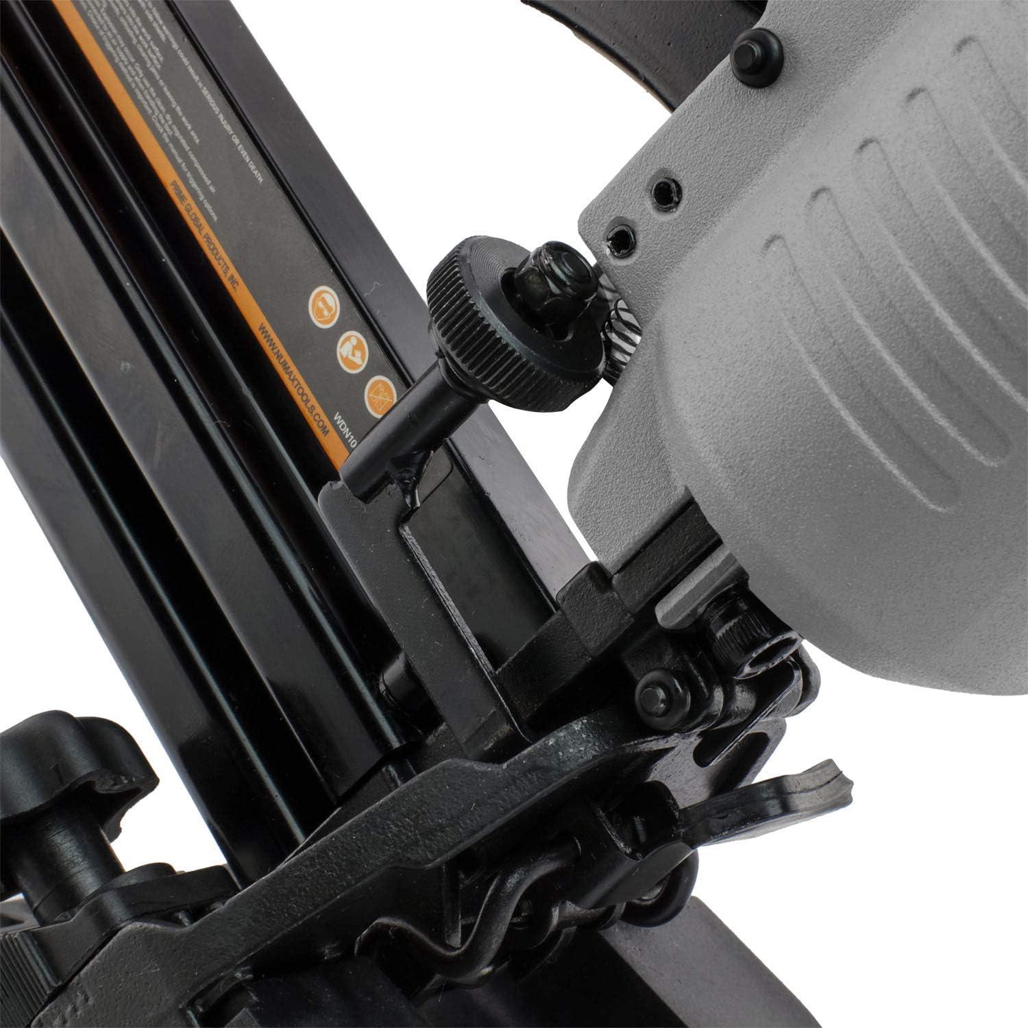 Clavadora Engrapadora Neumática NuMax SFBC940 4-en-1 18-Gauge