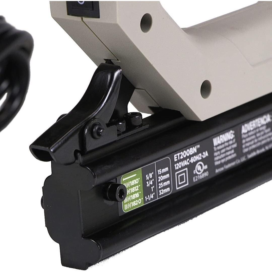 Clavadora eléctrica Brad Arrow ET200BN 2.58 kg ajustable