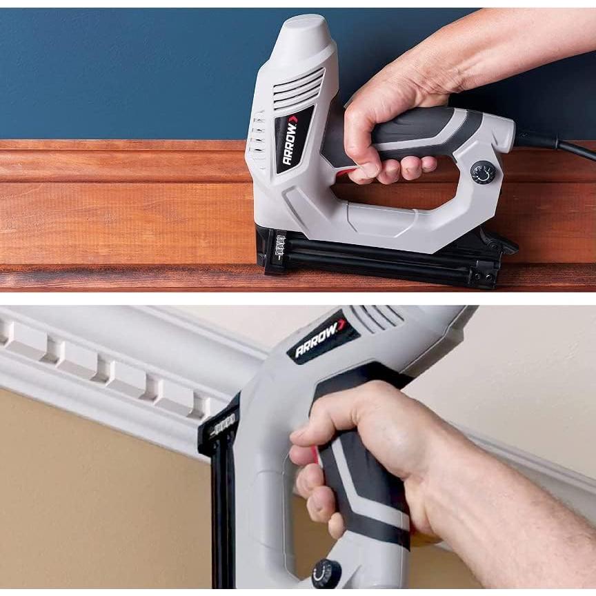 Clavadora eléctrica Brad Arrow ET200BN 2.58 kg ajustable