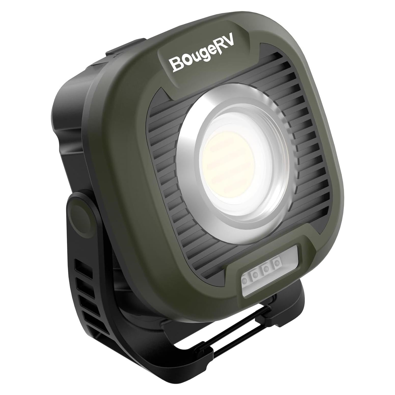 Luz de Trabajo Recargable BougeRV AL05 PRO 1500LM LED Magnética