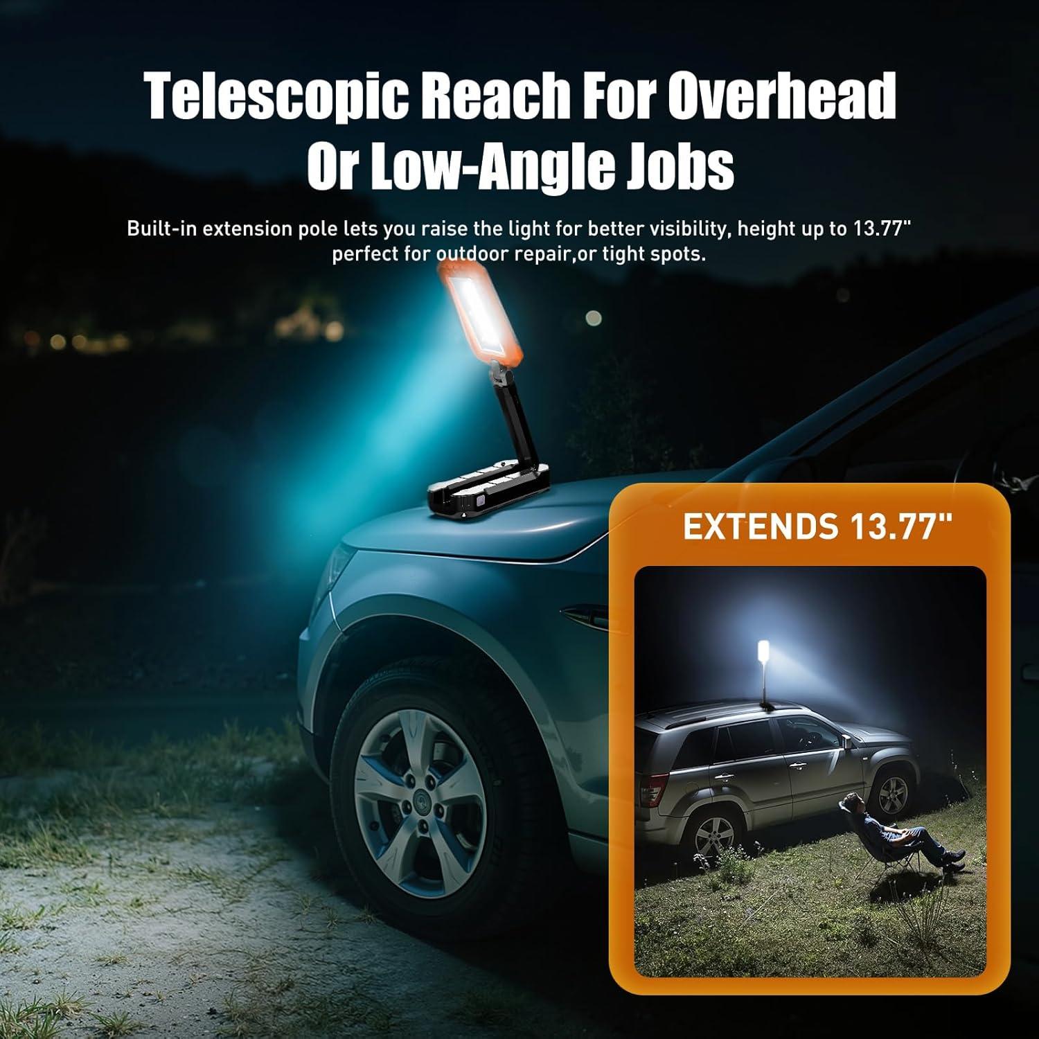 Luz de Trabajo LED Recargable M KARMATER 7000mAh IPX6