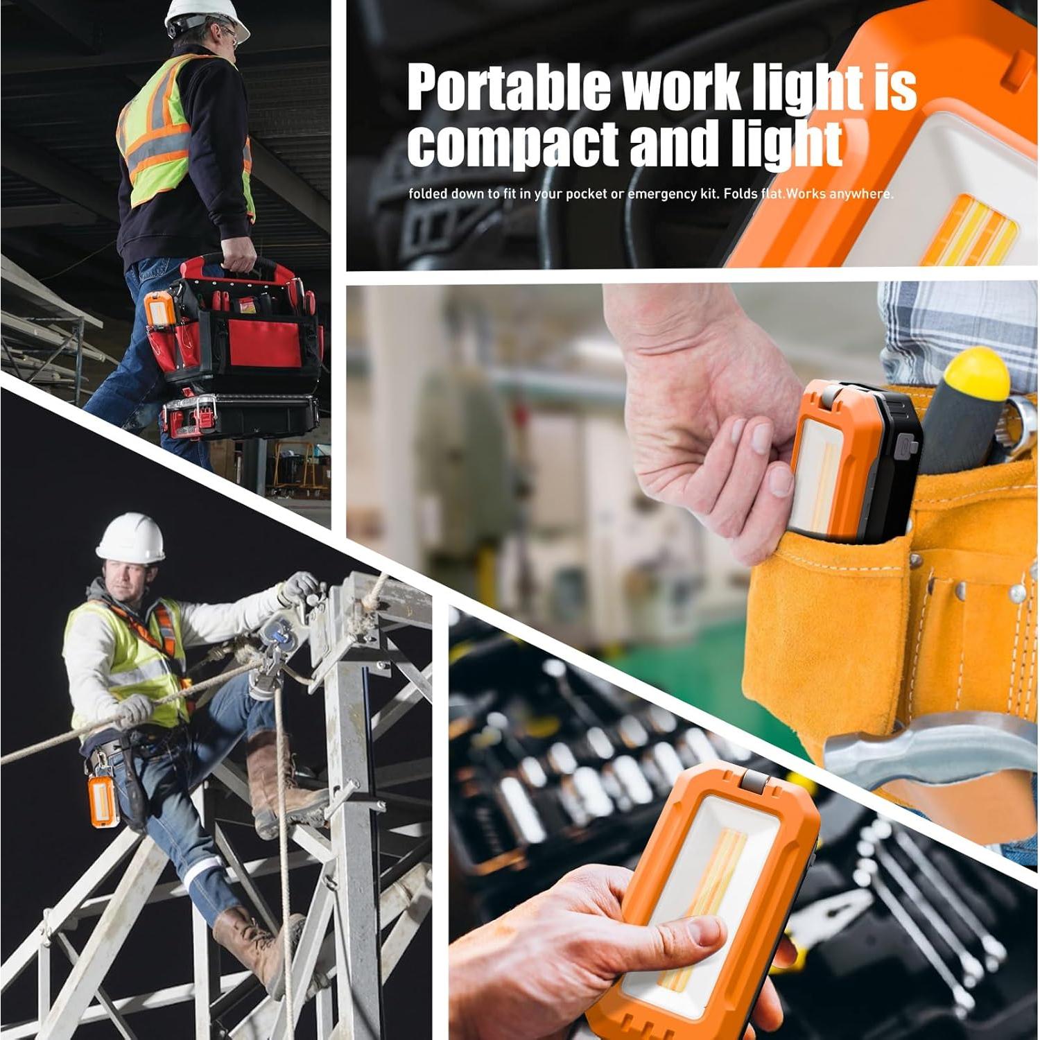 Luz de Trabajo LED Recargable M KARMATER 7000mAh IPX6