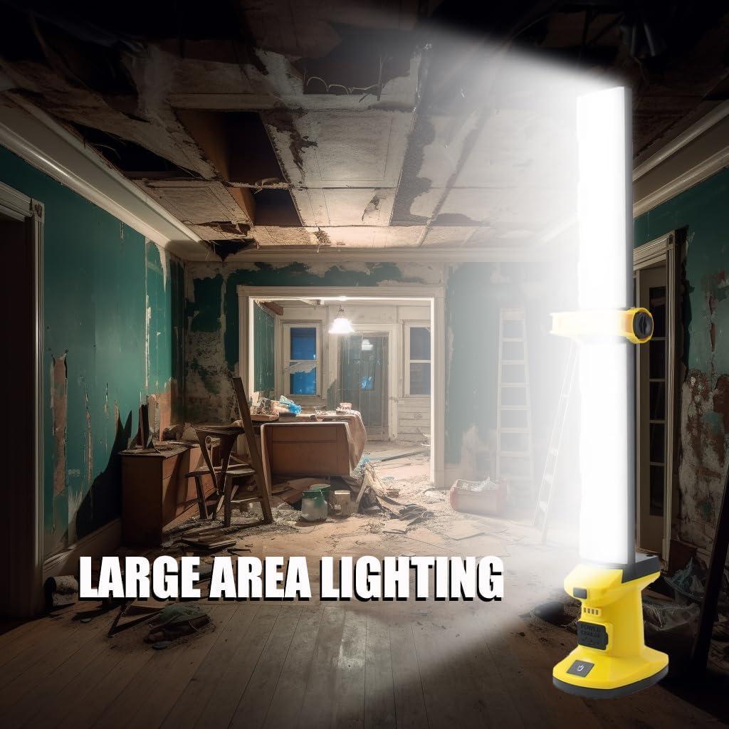 Luz de Trabajo LED Recargable TATA CRWL-01 1500 Lúmenes