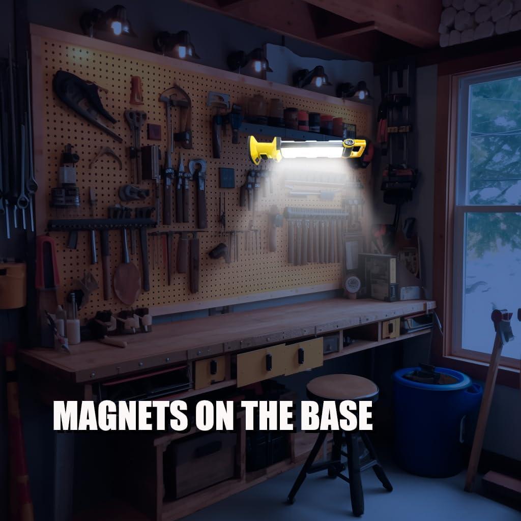 Luz de Trabajo LED Recargable TATA CRWL-01 1500 Lúmenes